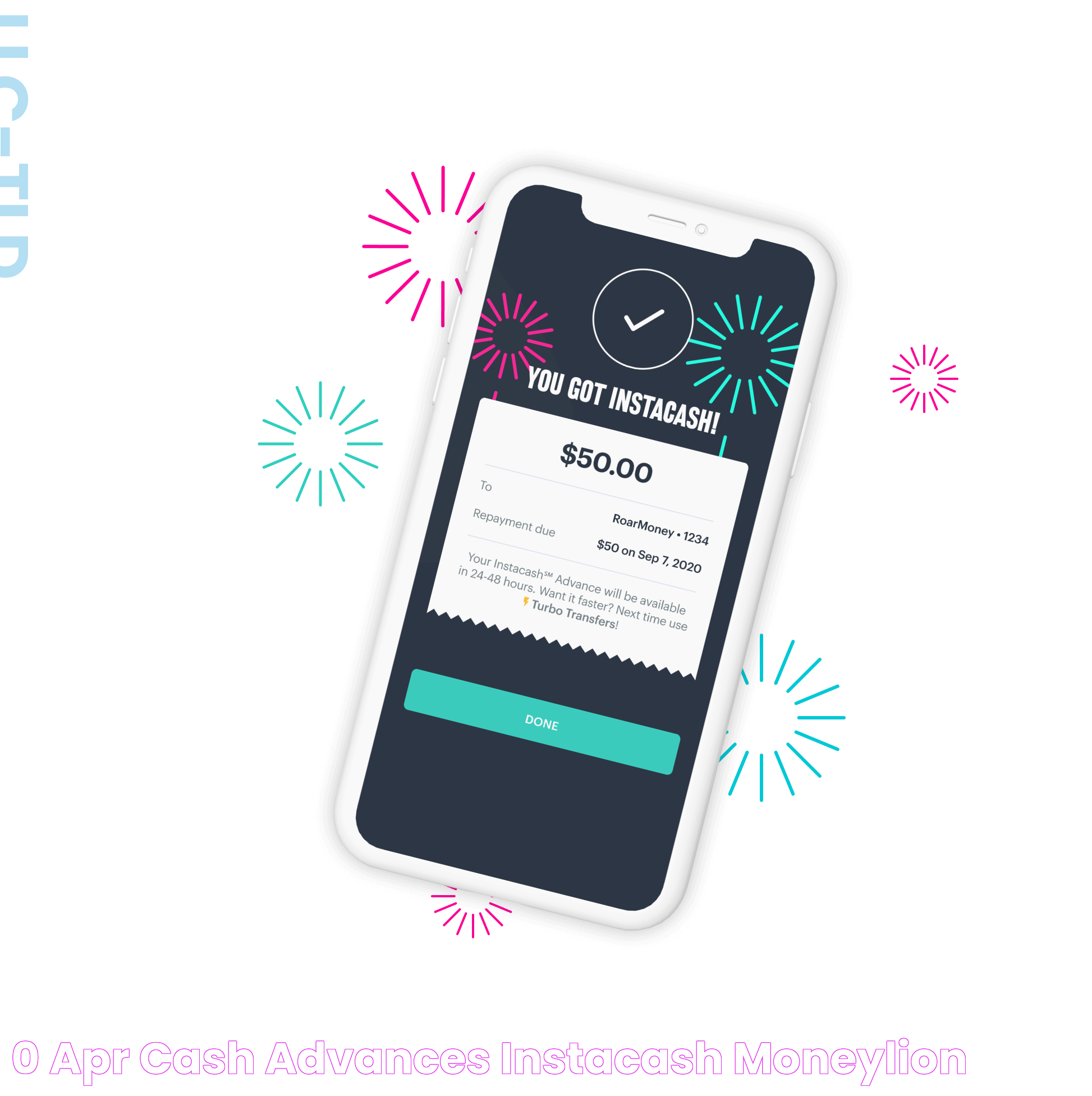 0 APR Cash Advances Instacash MoneyLion