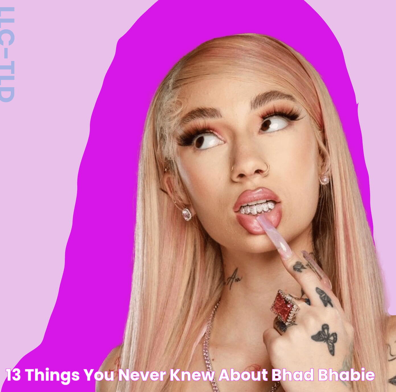 13 things you never knew about Bhad Bhabie