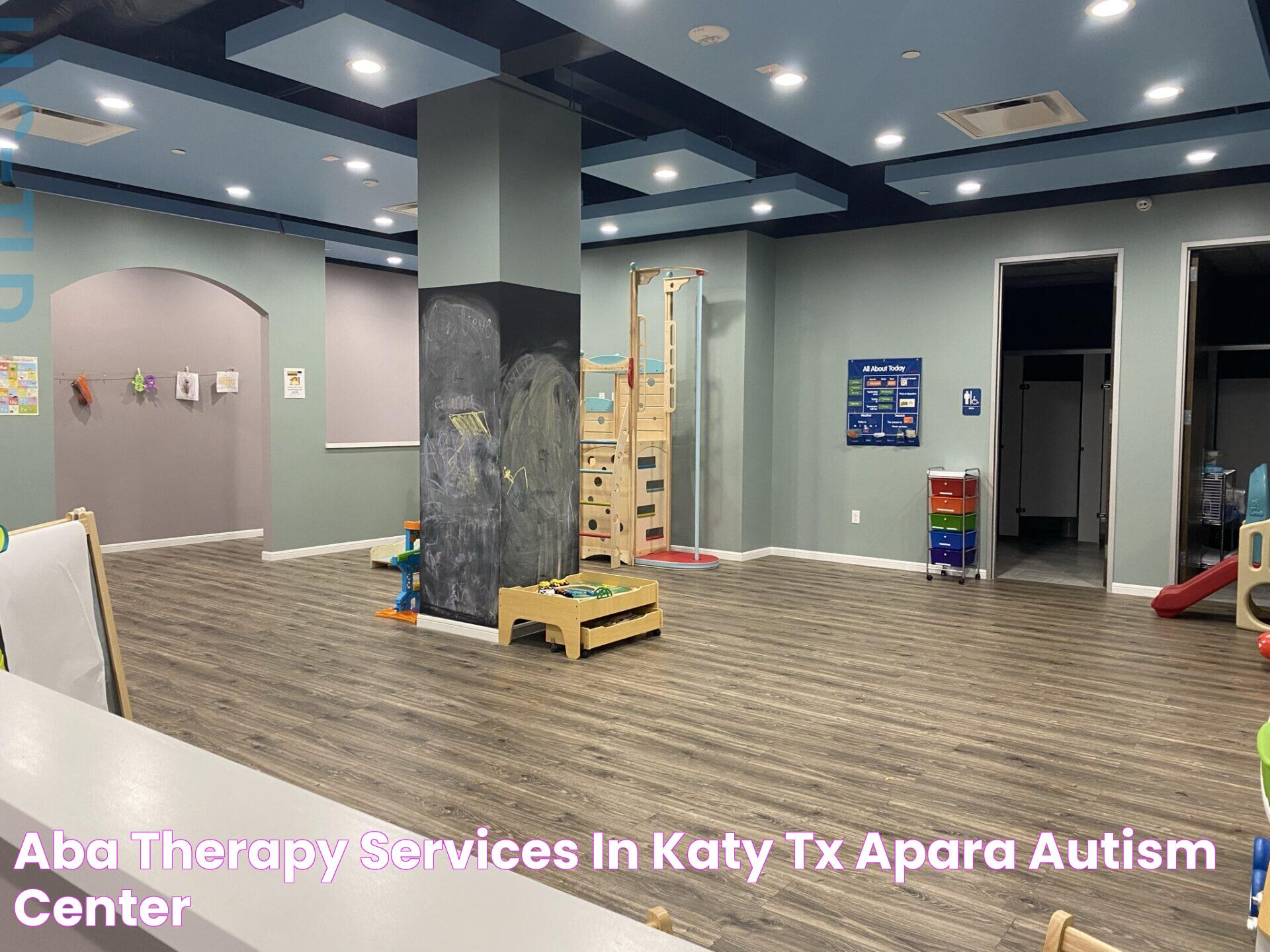 ABA Therapy Services in Katy, TX Apara Autism Center