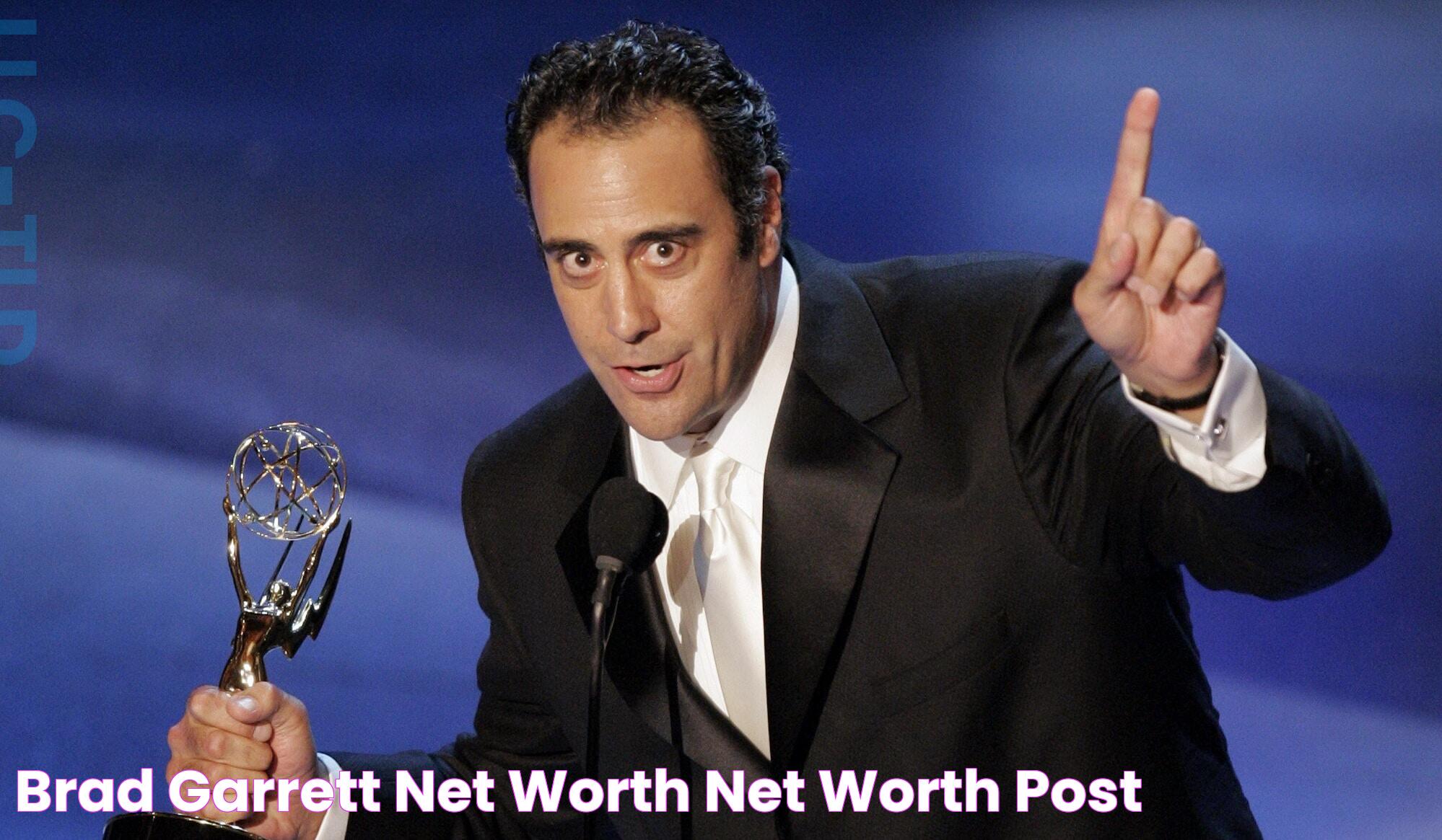 Brad Garrett Net Worth Net Worth Post