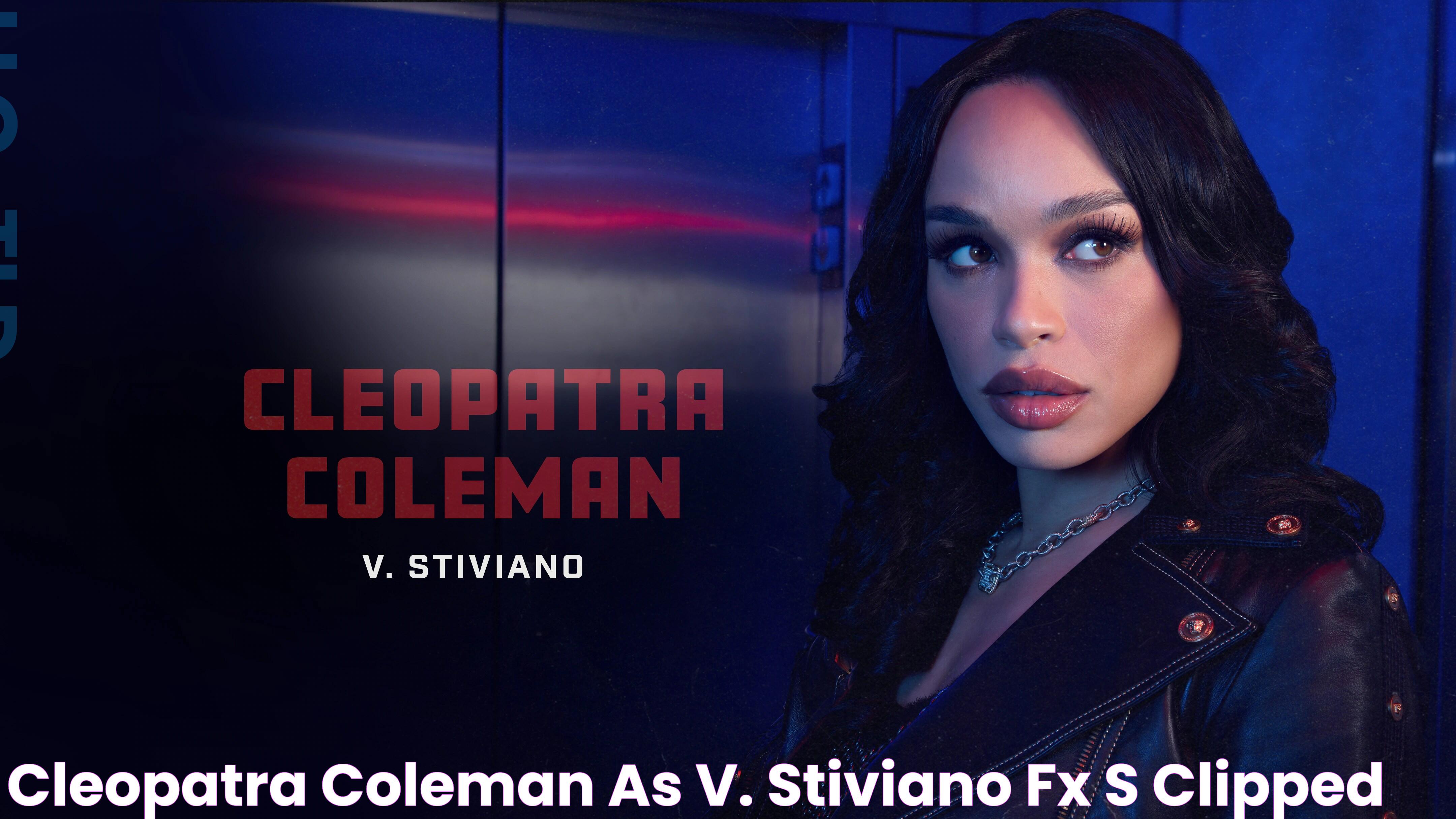 Cleopatra Coleman as V. Stiviano FX's Clipped