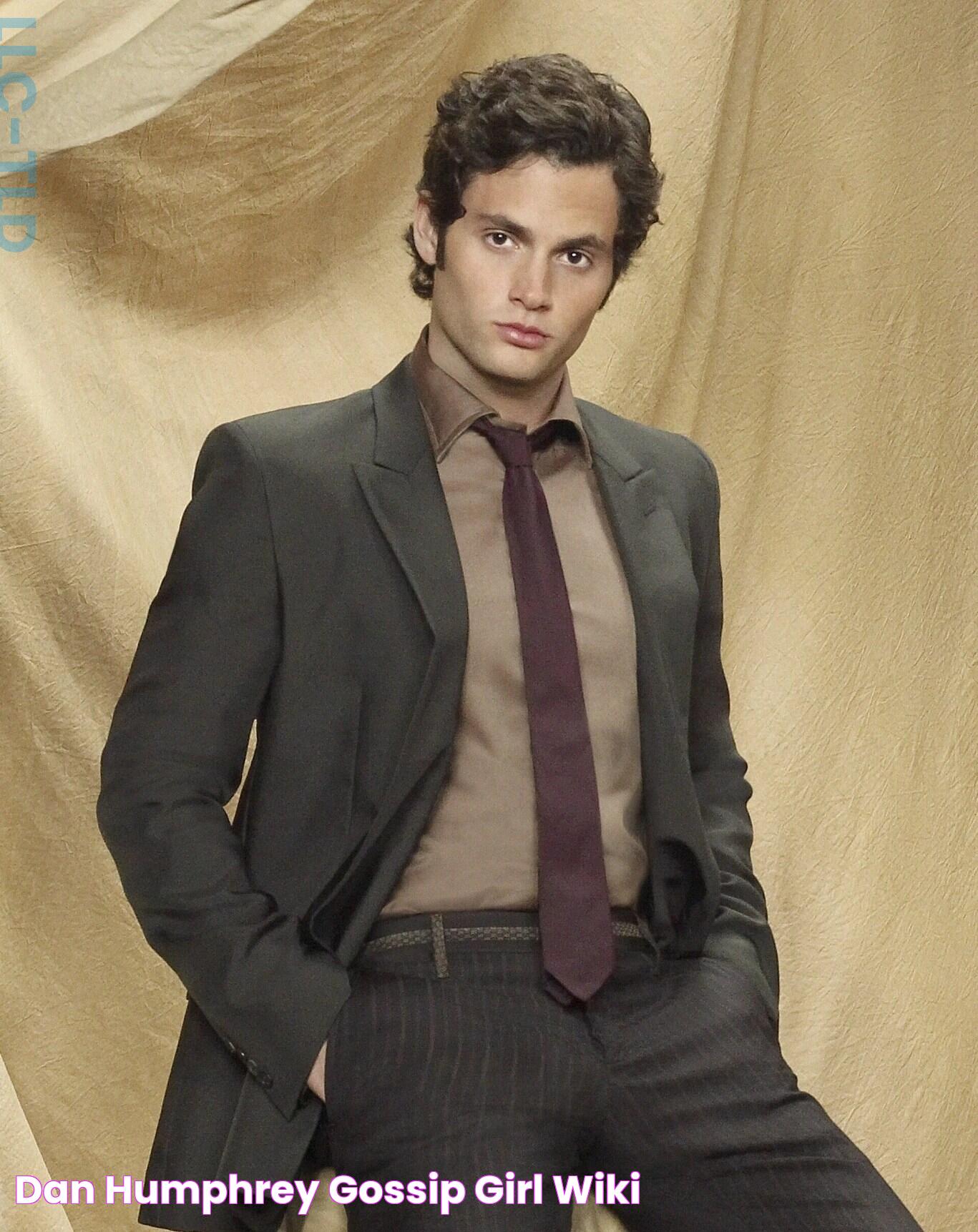 Dan Humphrey Gossip Girl Wiki