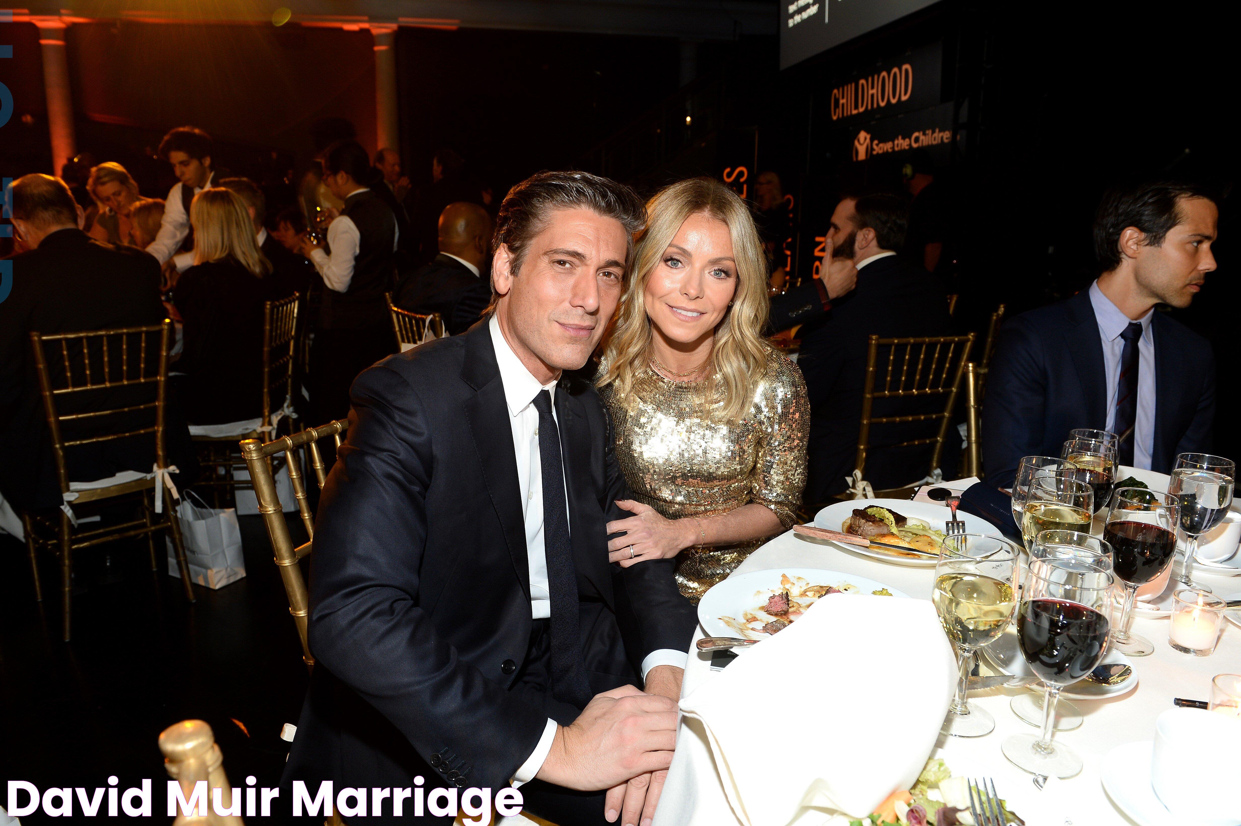 David Muir Marriage