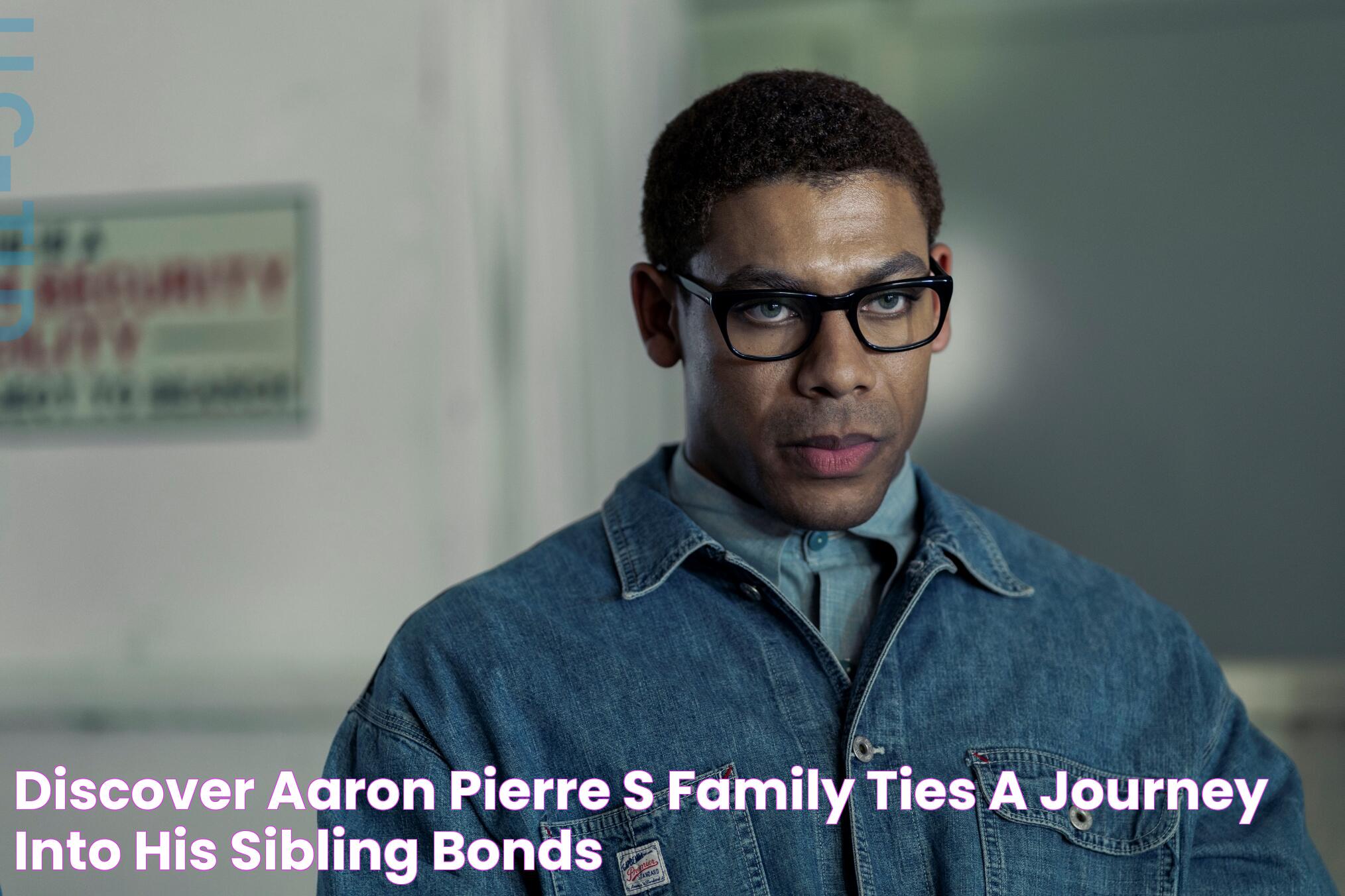 Discover Aaron Pierre's Family Ties A Journey Into His Sibling Bonds