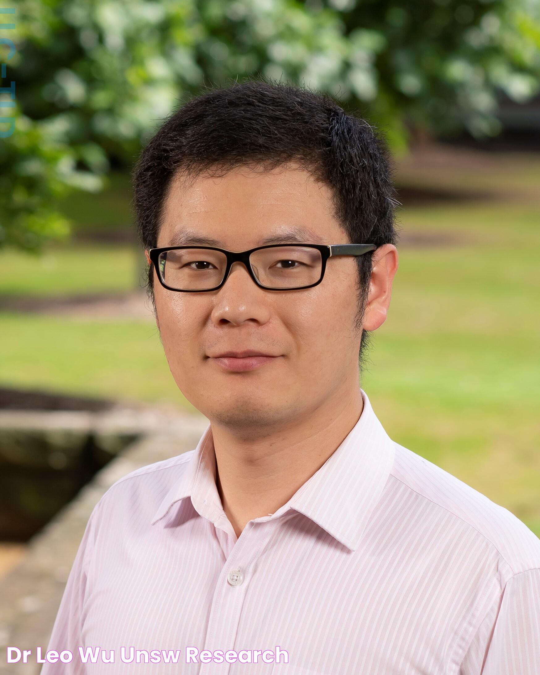 Dr Leo Wu UNSW Research