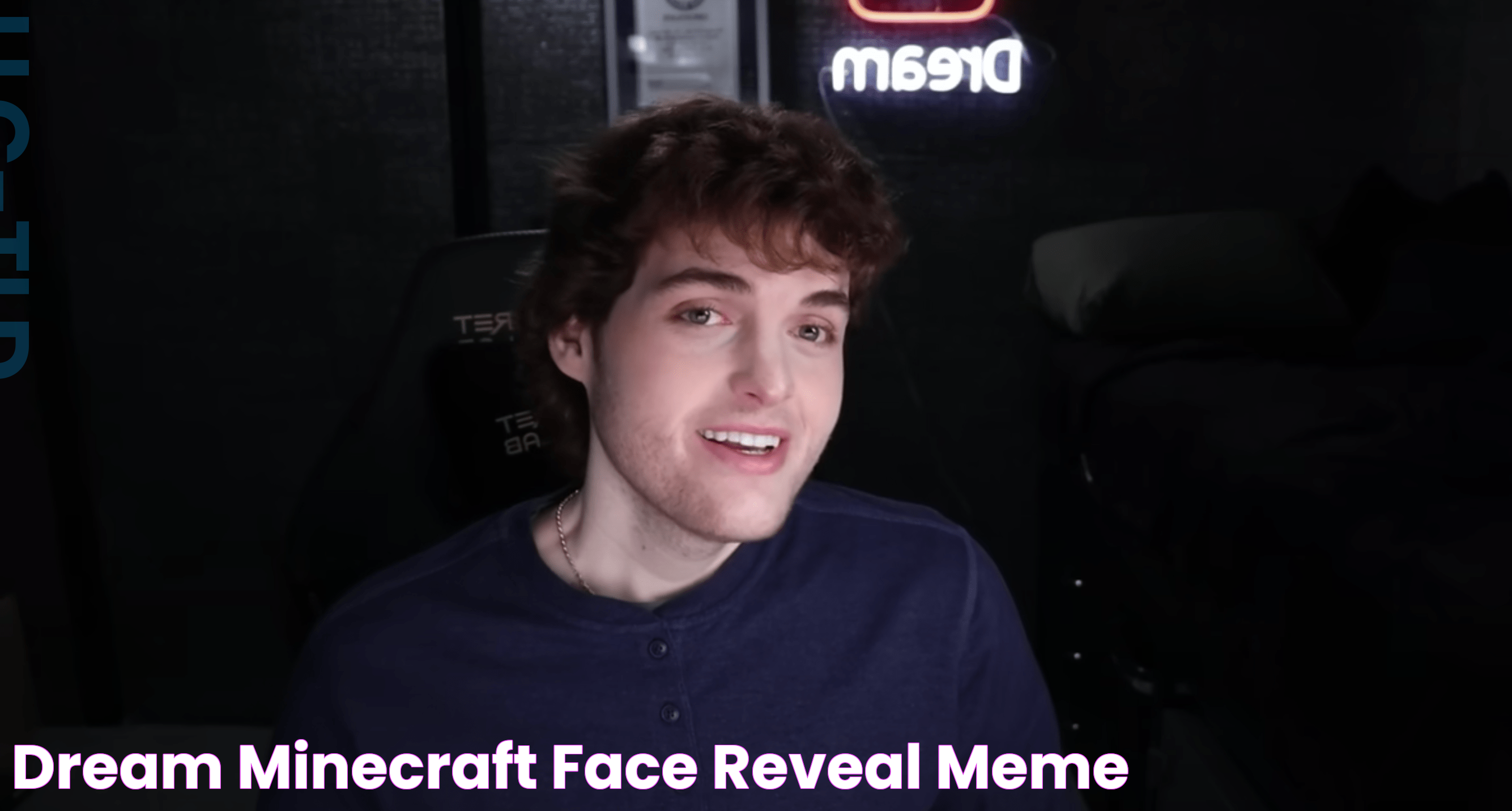 Dream Minecraft Face Reveal Meme