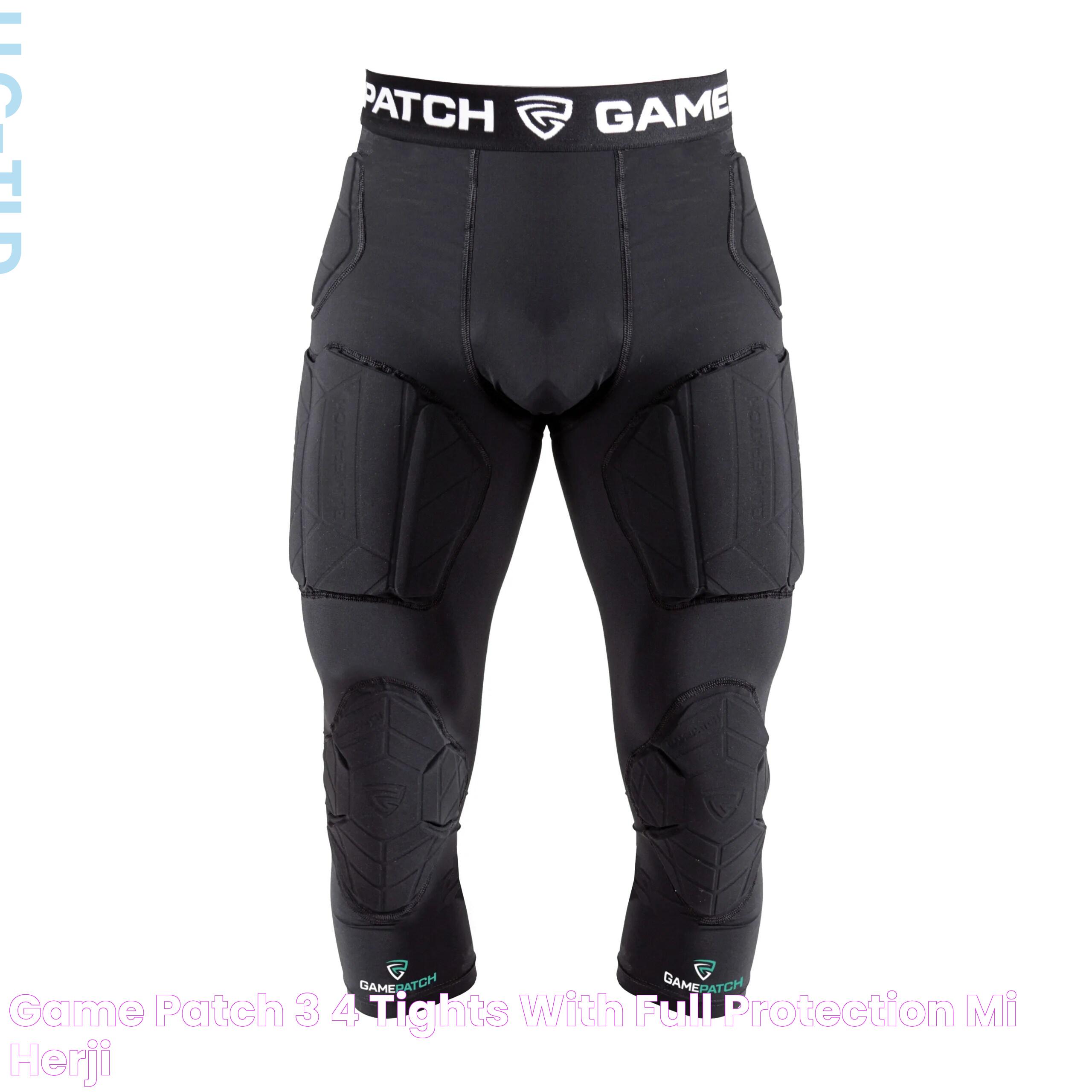 Game Patch 3/4 Tights With Full Protection Miðherji