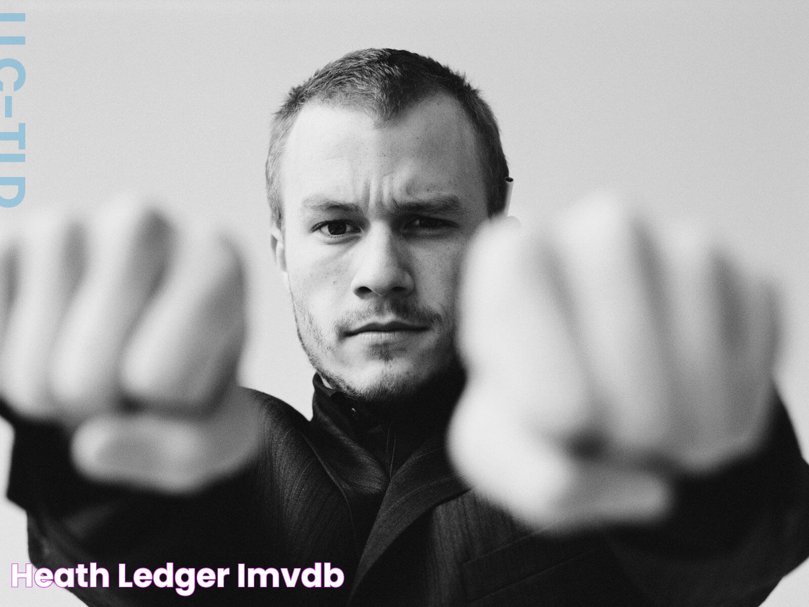 Heath Ledger IMVDb