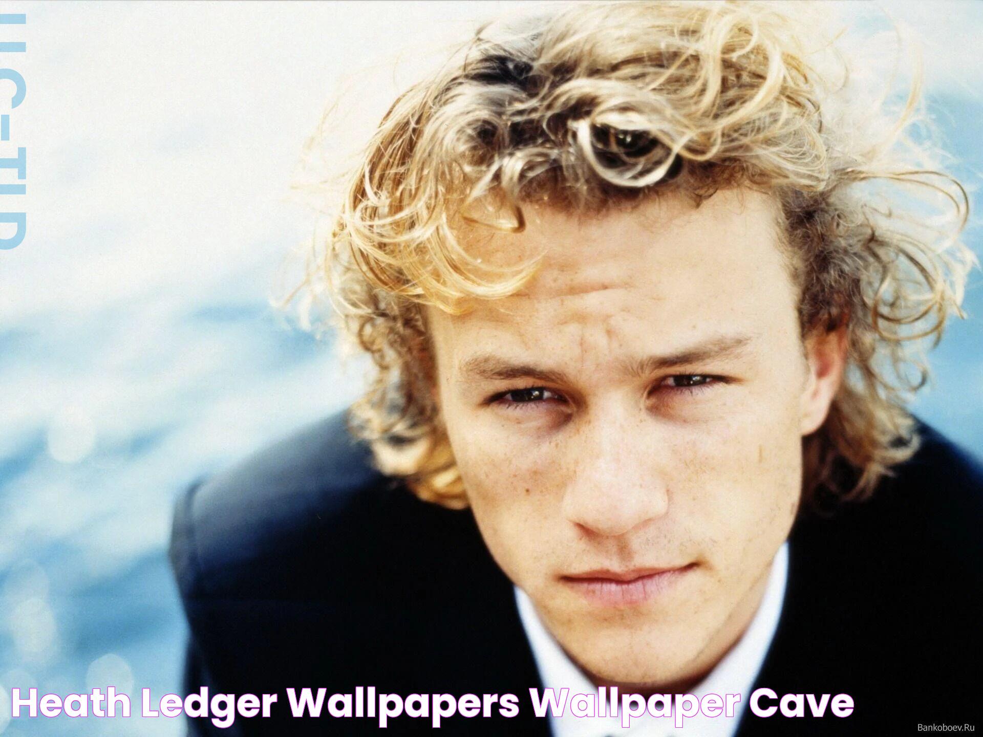 Heath Ledger Wallpapers Wallpaper Cave