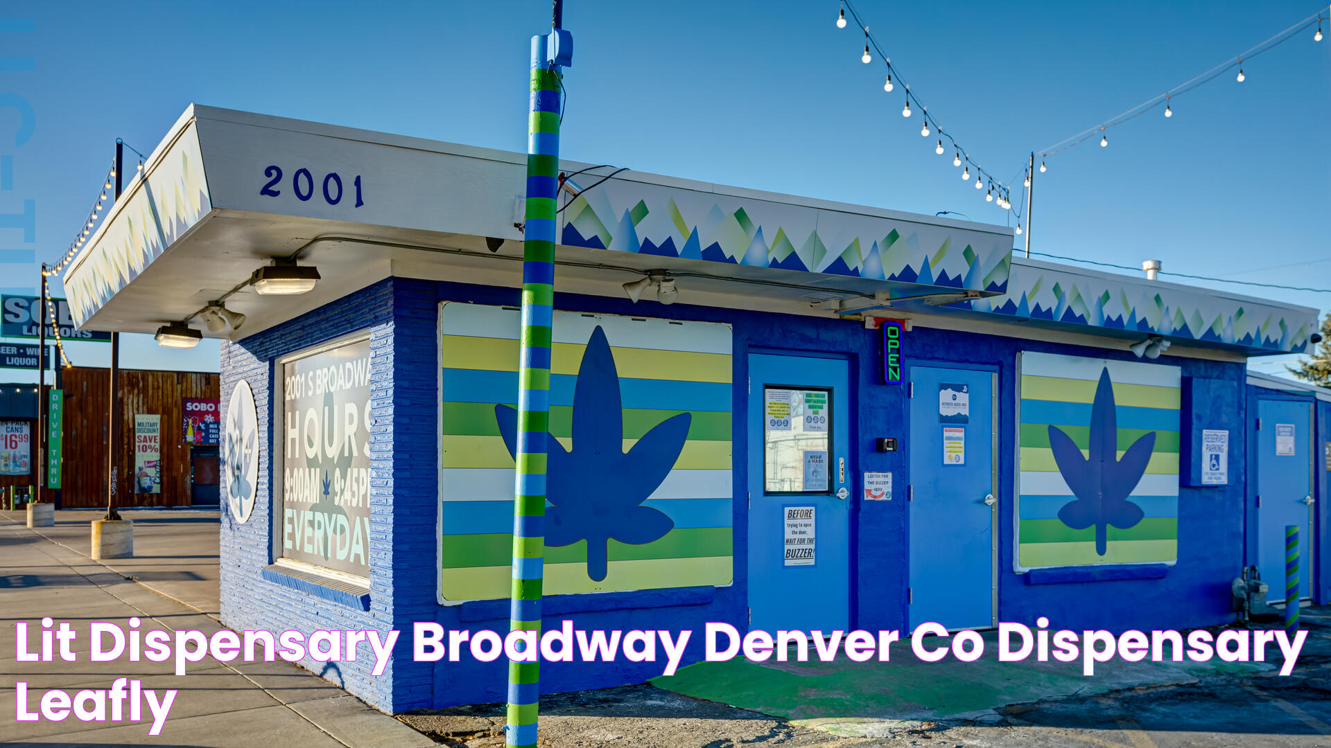 Lit Dispensary Broadway Denver, CO Dispensary Leafly