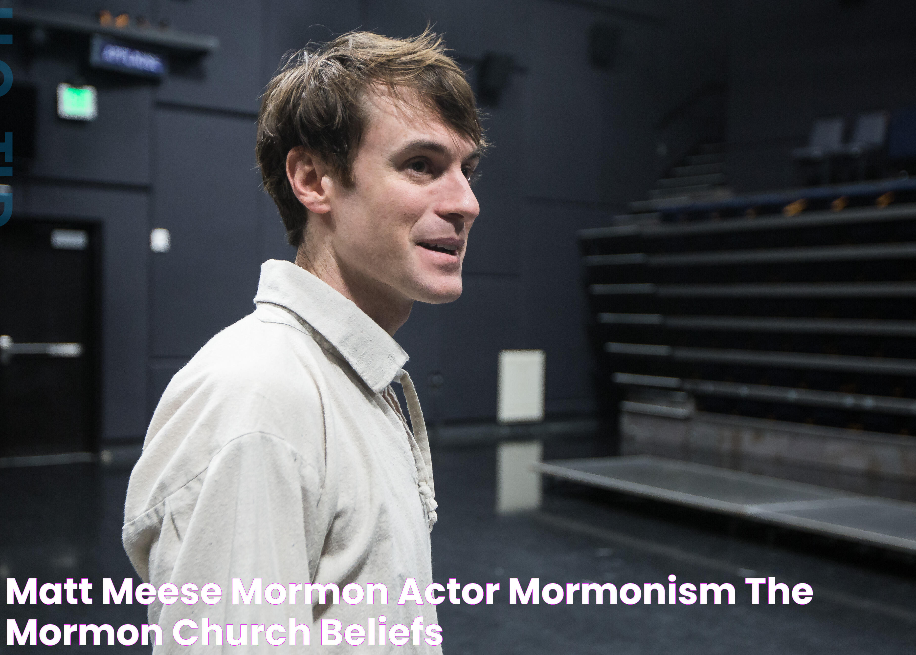 Matt Meese Mormon Actor Mormonism, The Mormon Church, Beliefs