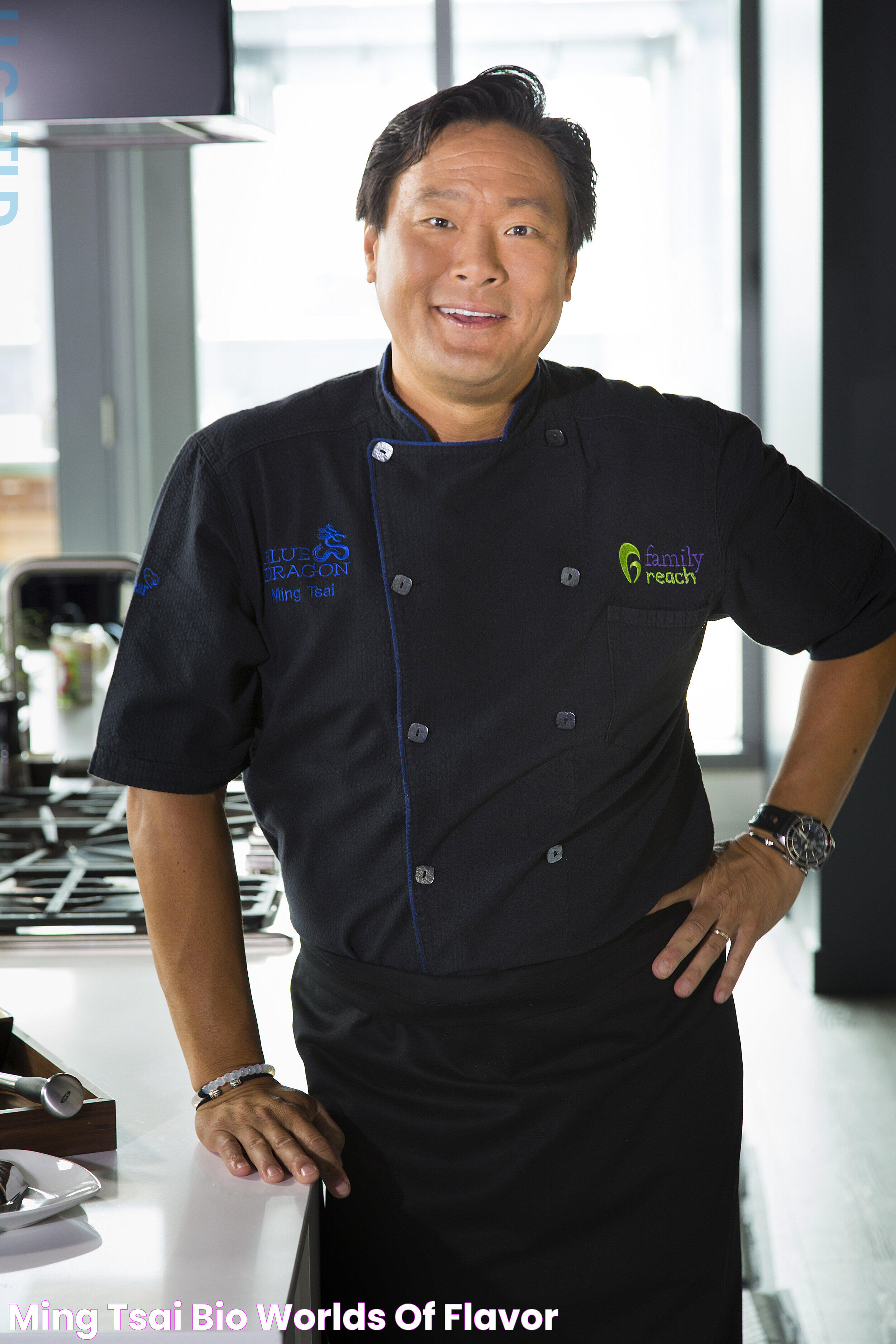 Ming Tsai Bio — Worlds of Flavor