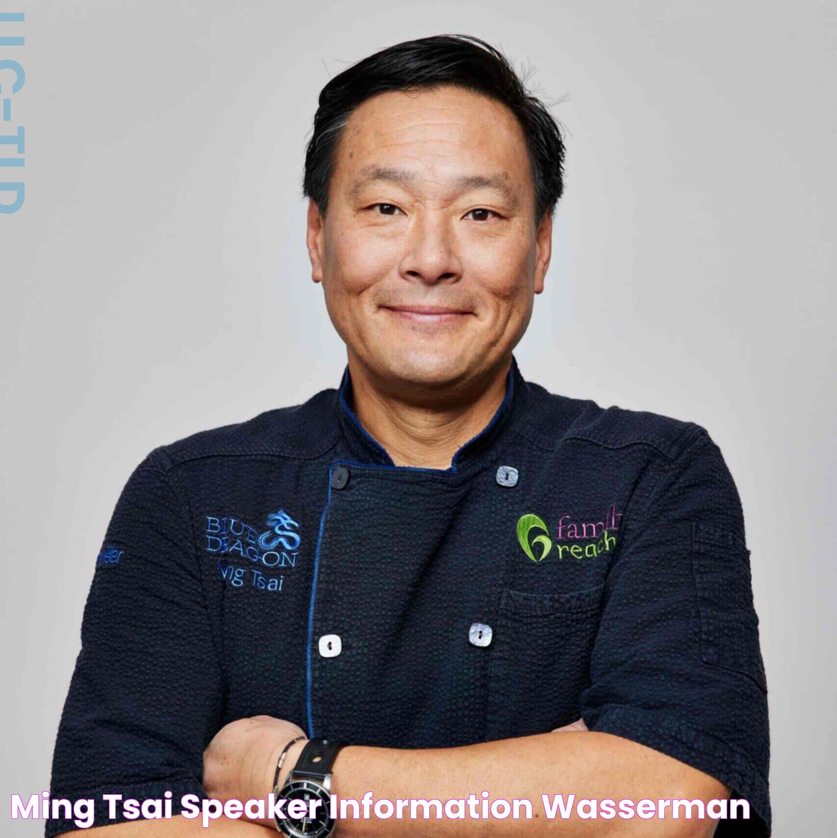 Ming Tsai Speaker Information Wasserman