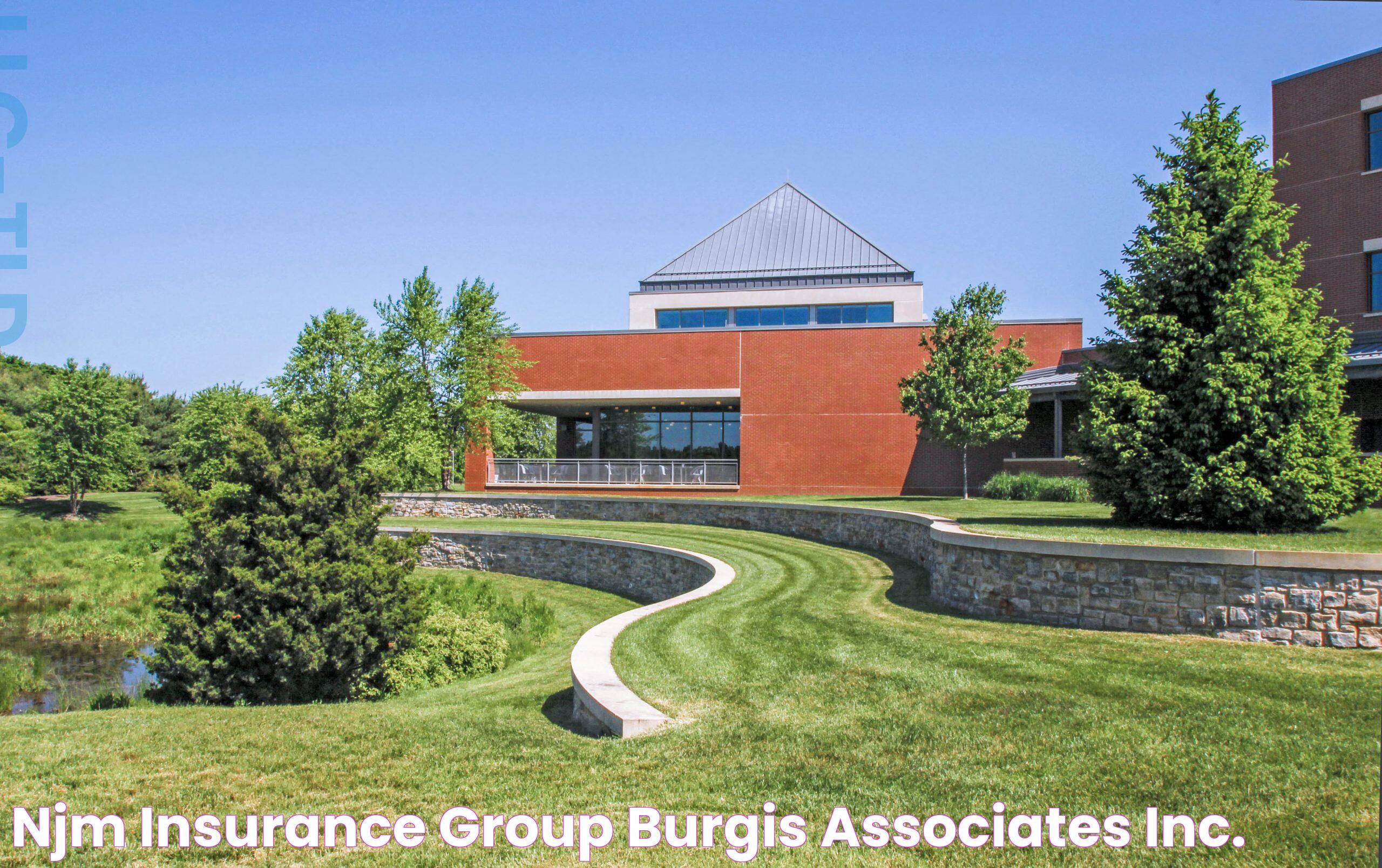 NJM Insurance Group Burgis Associates, Inc.