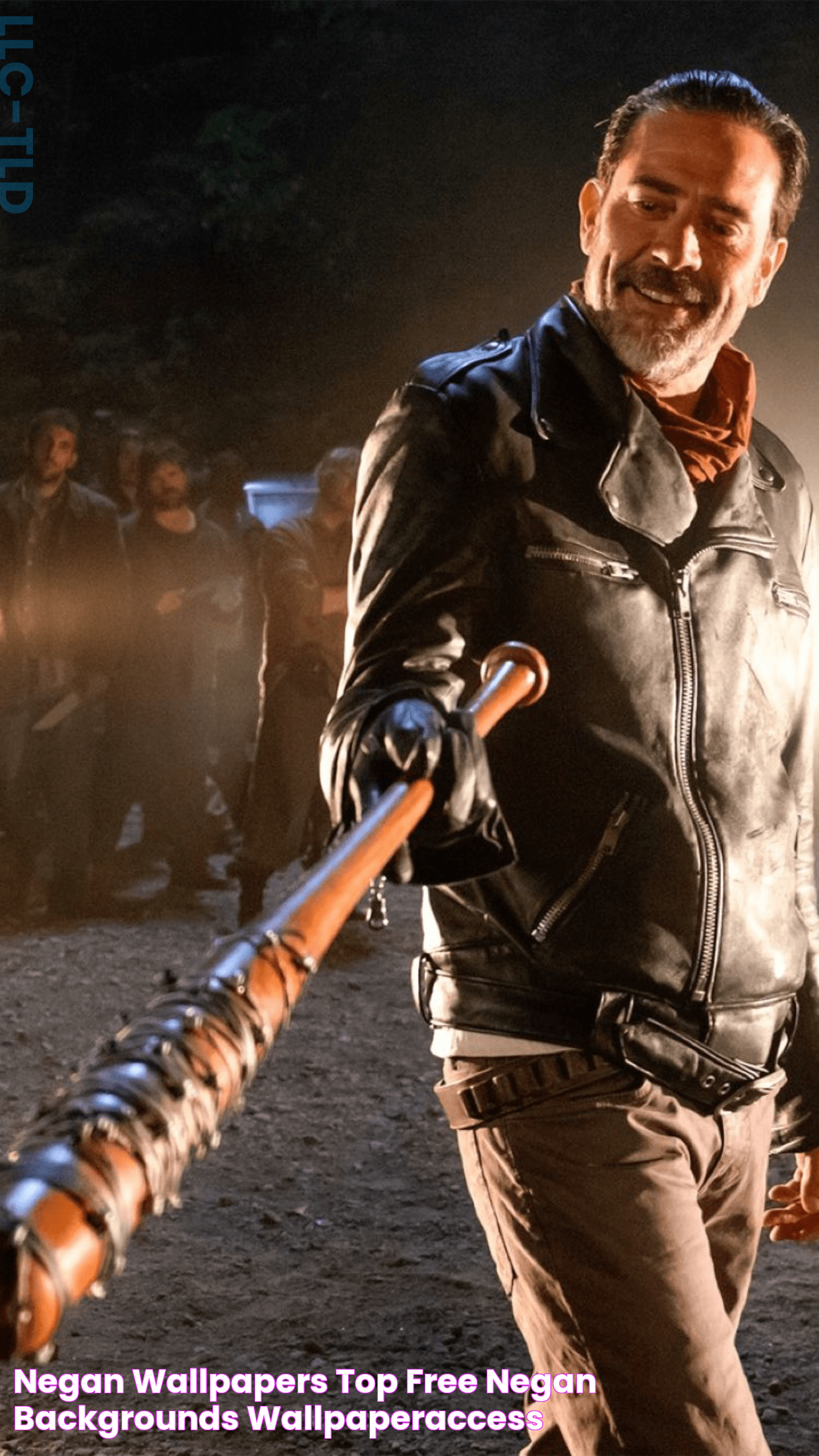 Negan Wallpapers Top Free Negan Backgrounds WallpaperAccess