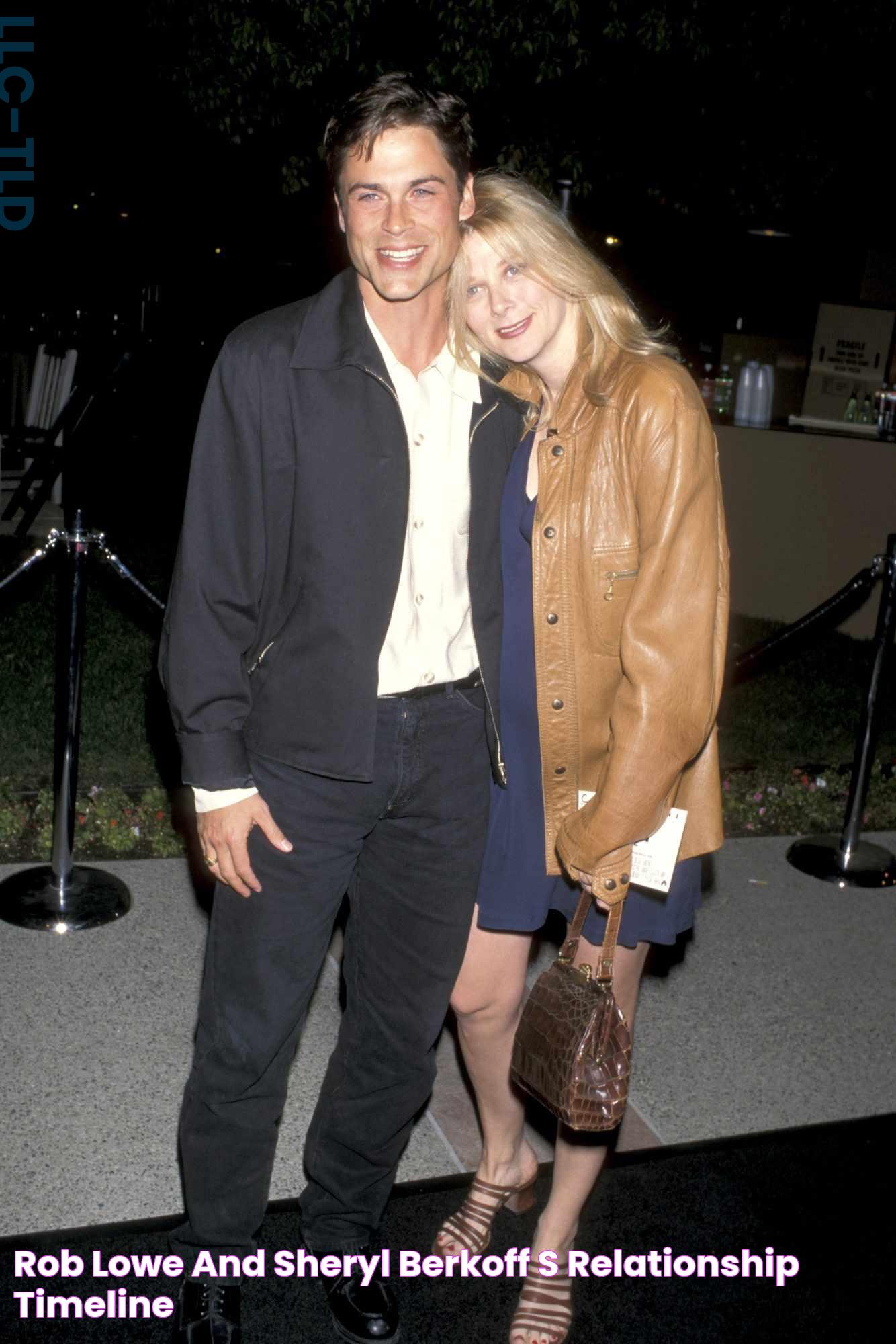 Rob Lowe and Sheryl Berkoff's Relationship Timeline