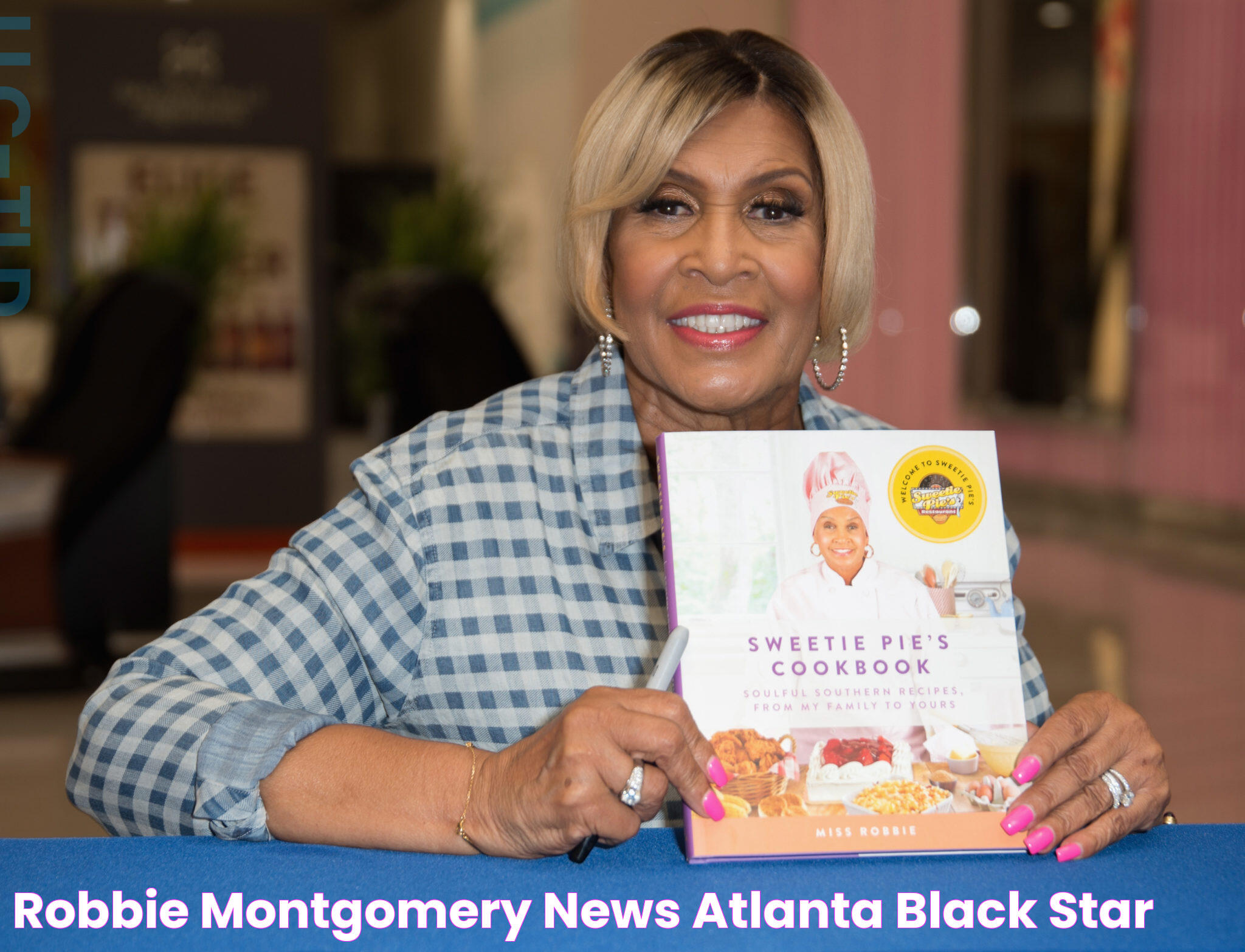 Robbie Montgomery News Atlanta Black Star