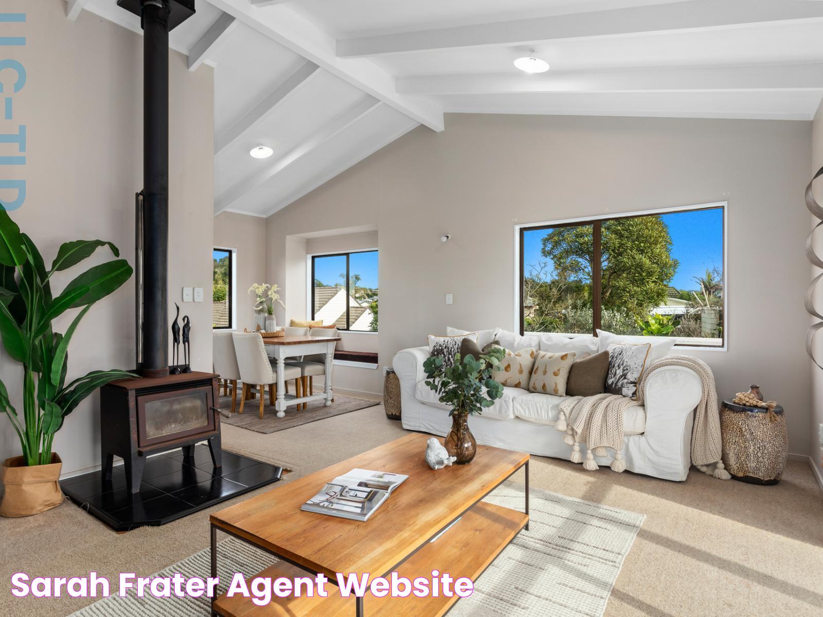 Sarah Frater Agent Website