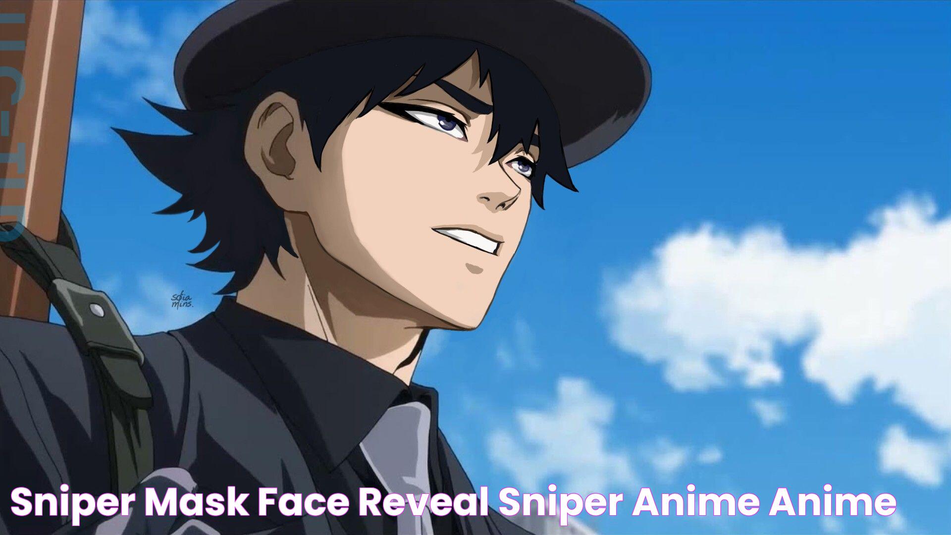 Sniper Mask face reveal Sniper, Anime, Anime