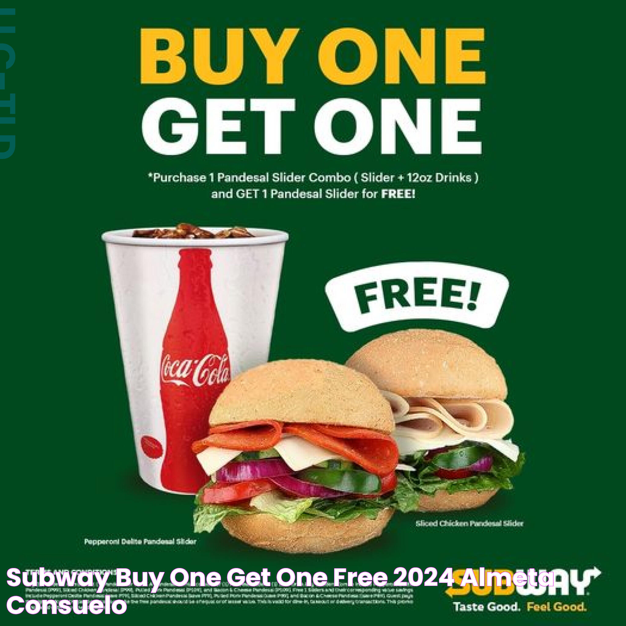 Subway Buy One Get One Free 2024 Almeta Consuelo