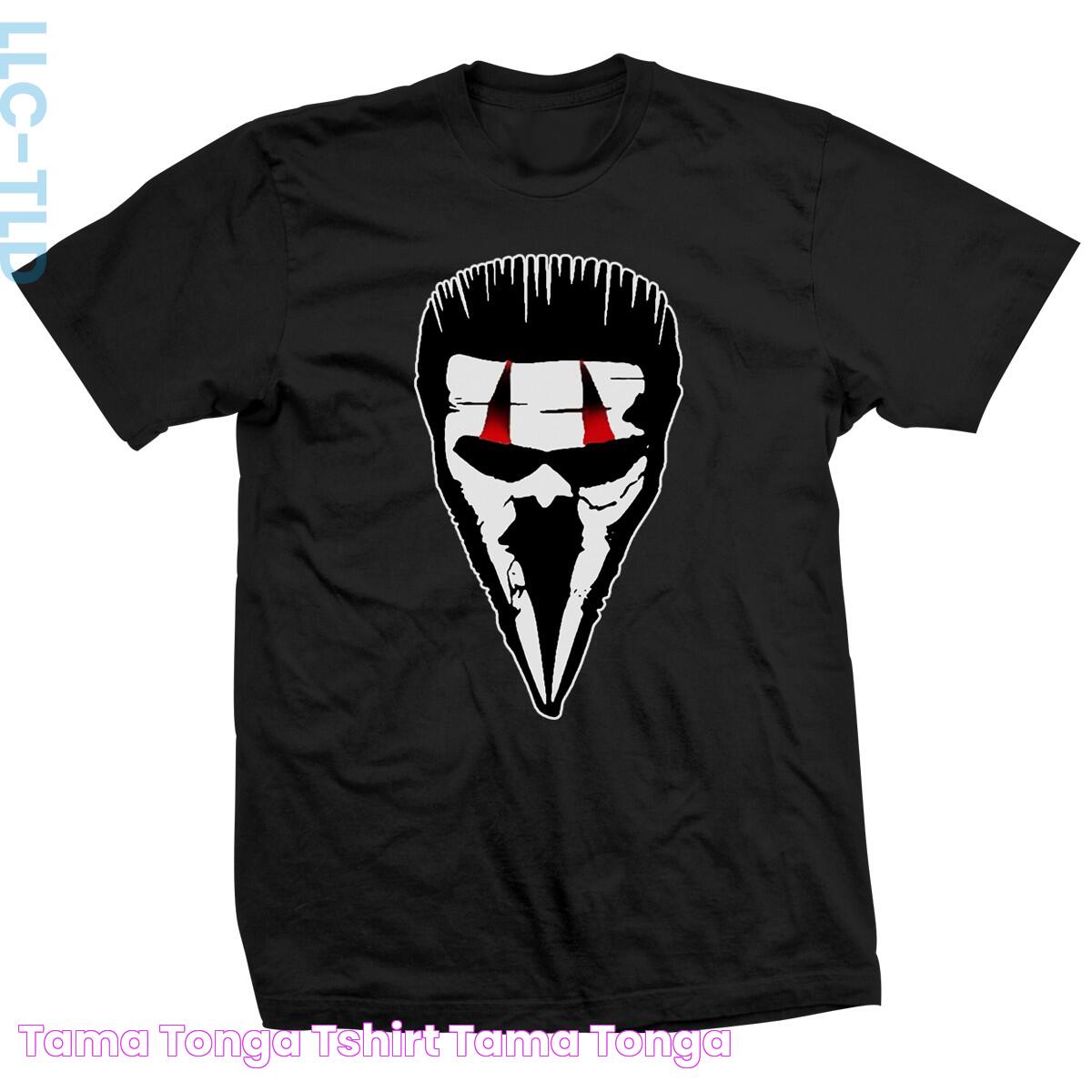 Tama Tonga Tshirt Tama Tonga