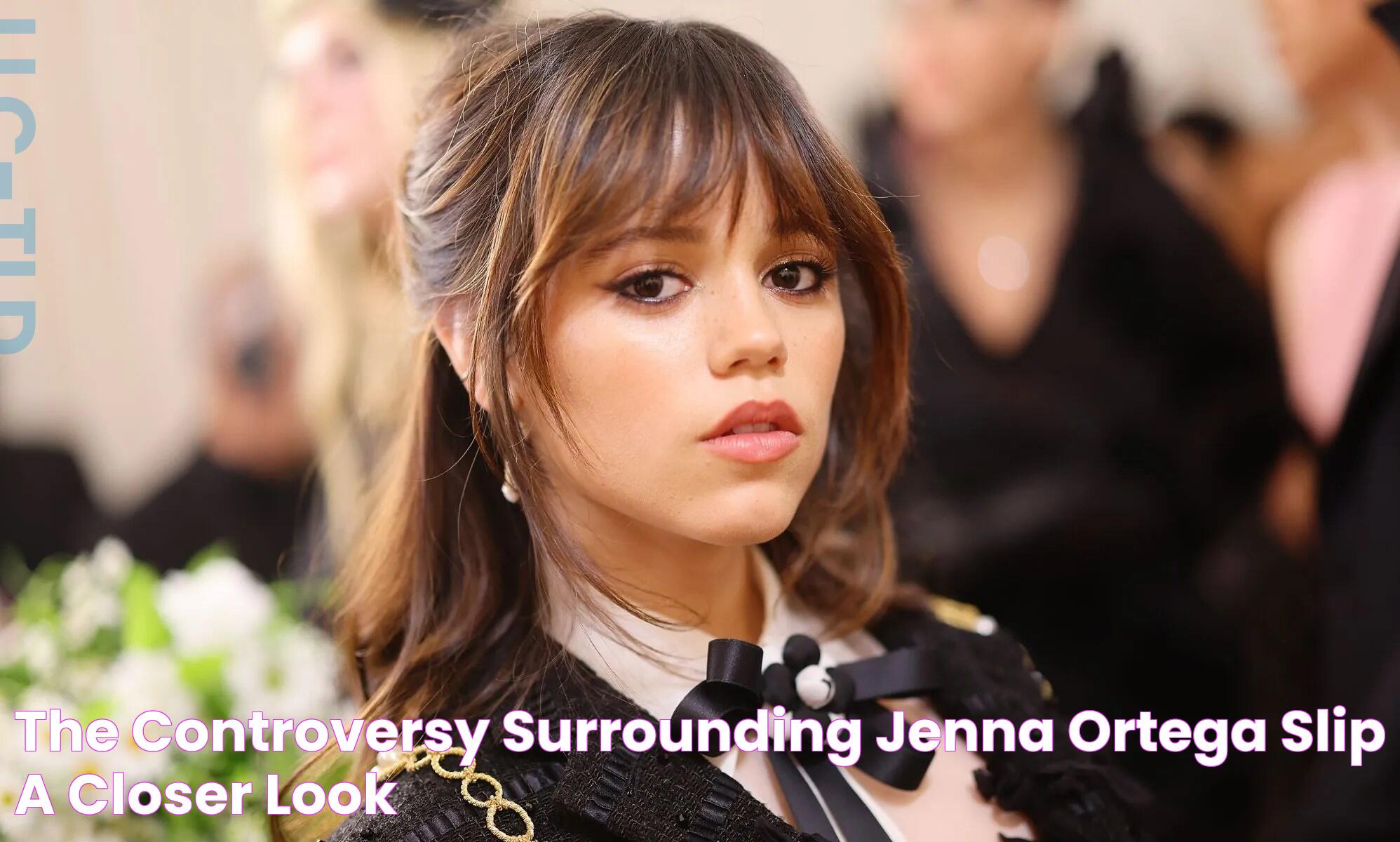 The Controversy Surrounding Jenna Ortega Slip A Closer Look