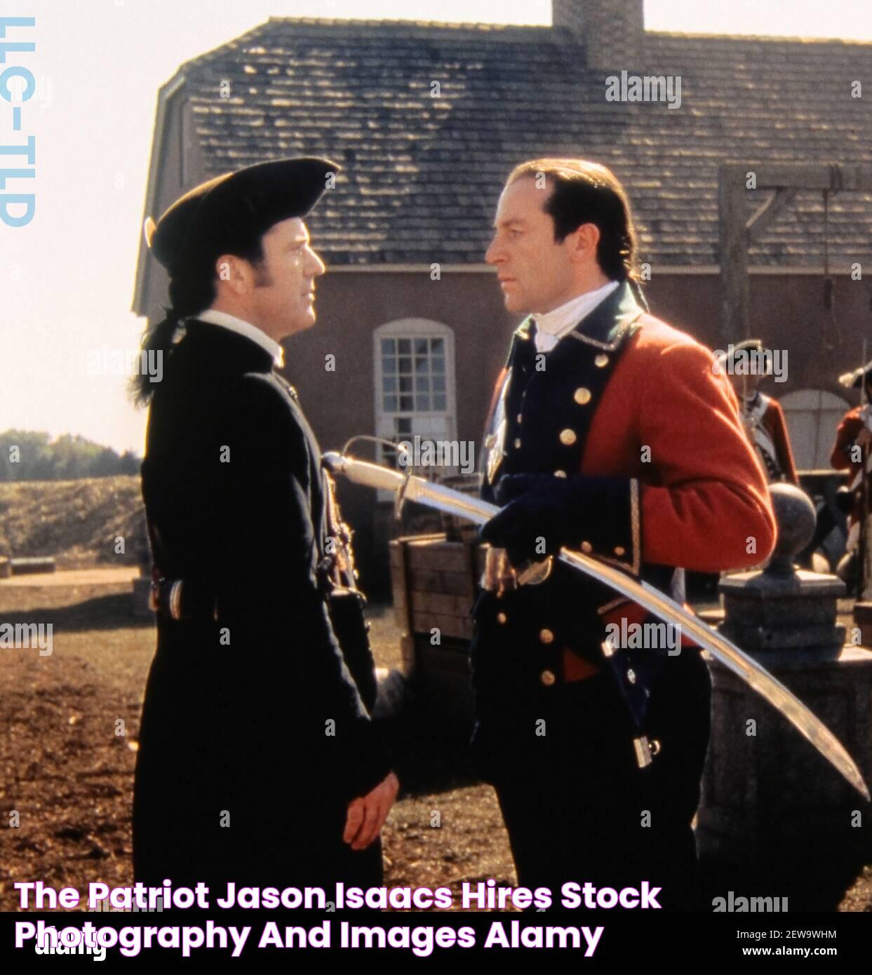 The patriot, jason isaacs hires stock photography and images Alamy