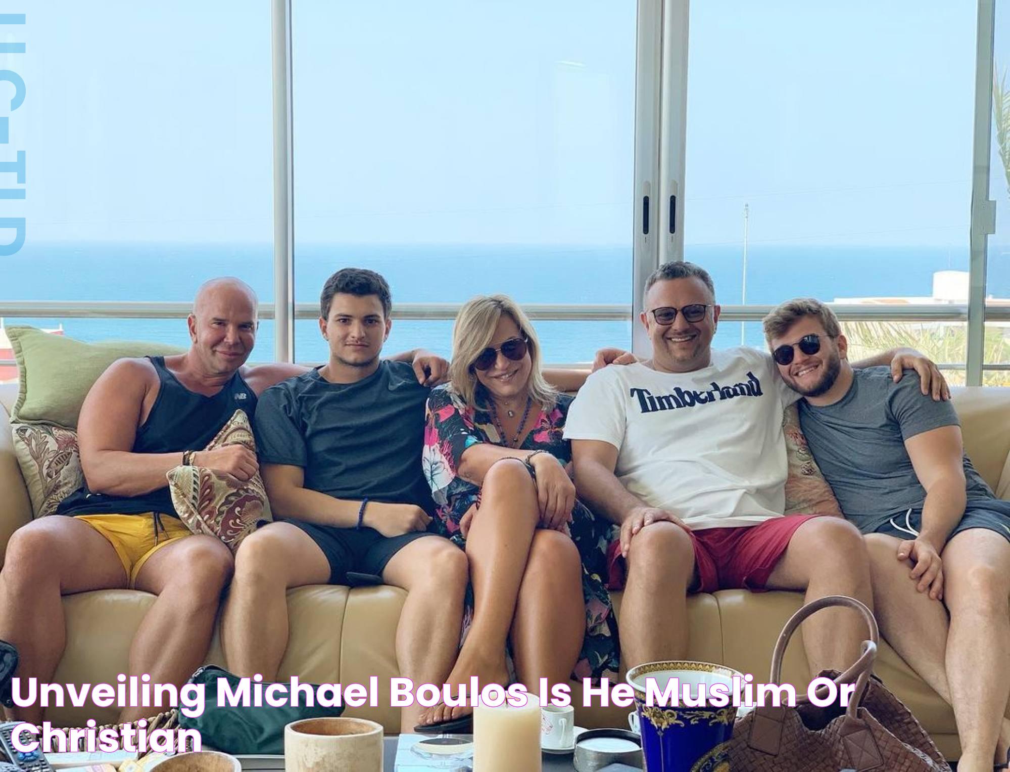 Unveiling Michael Boulos Is He Muslim Or Christian?