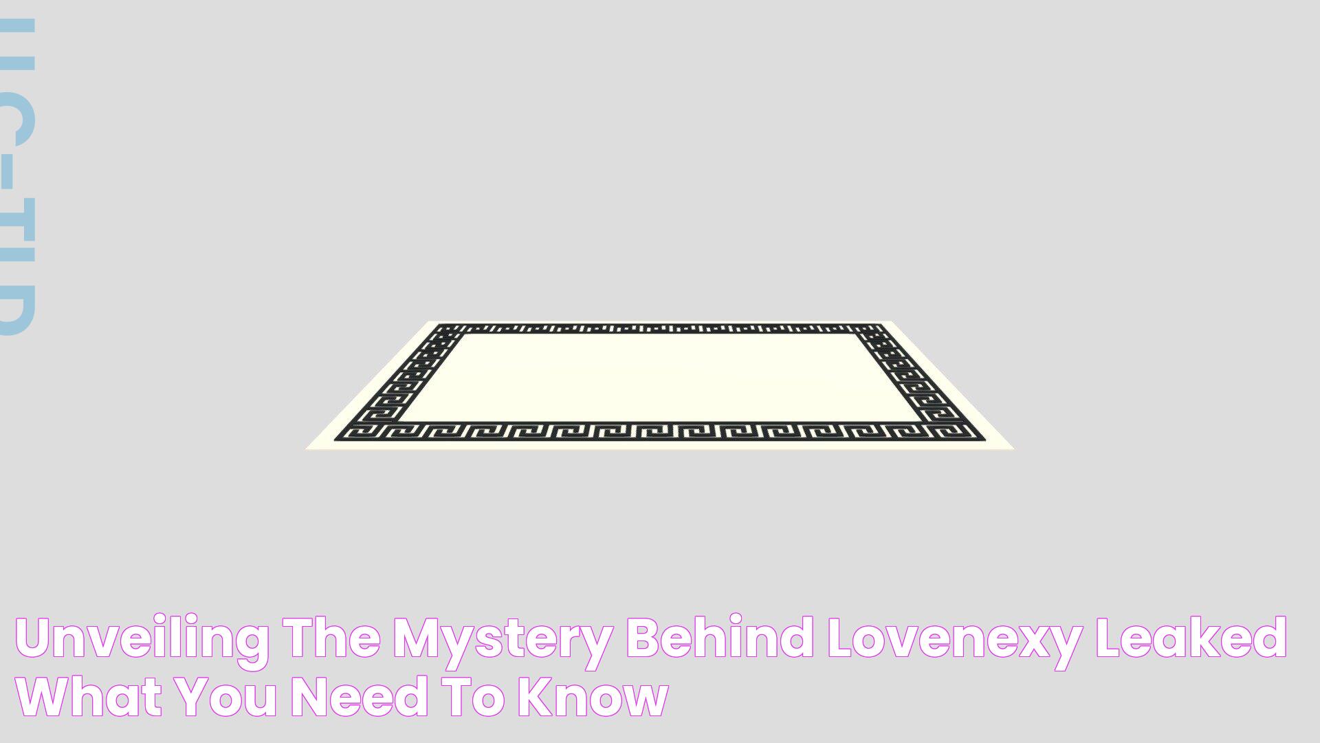 Unveiling The Mystery Behind Lovenexy Leaked What You Need To Know