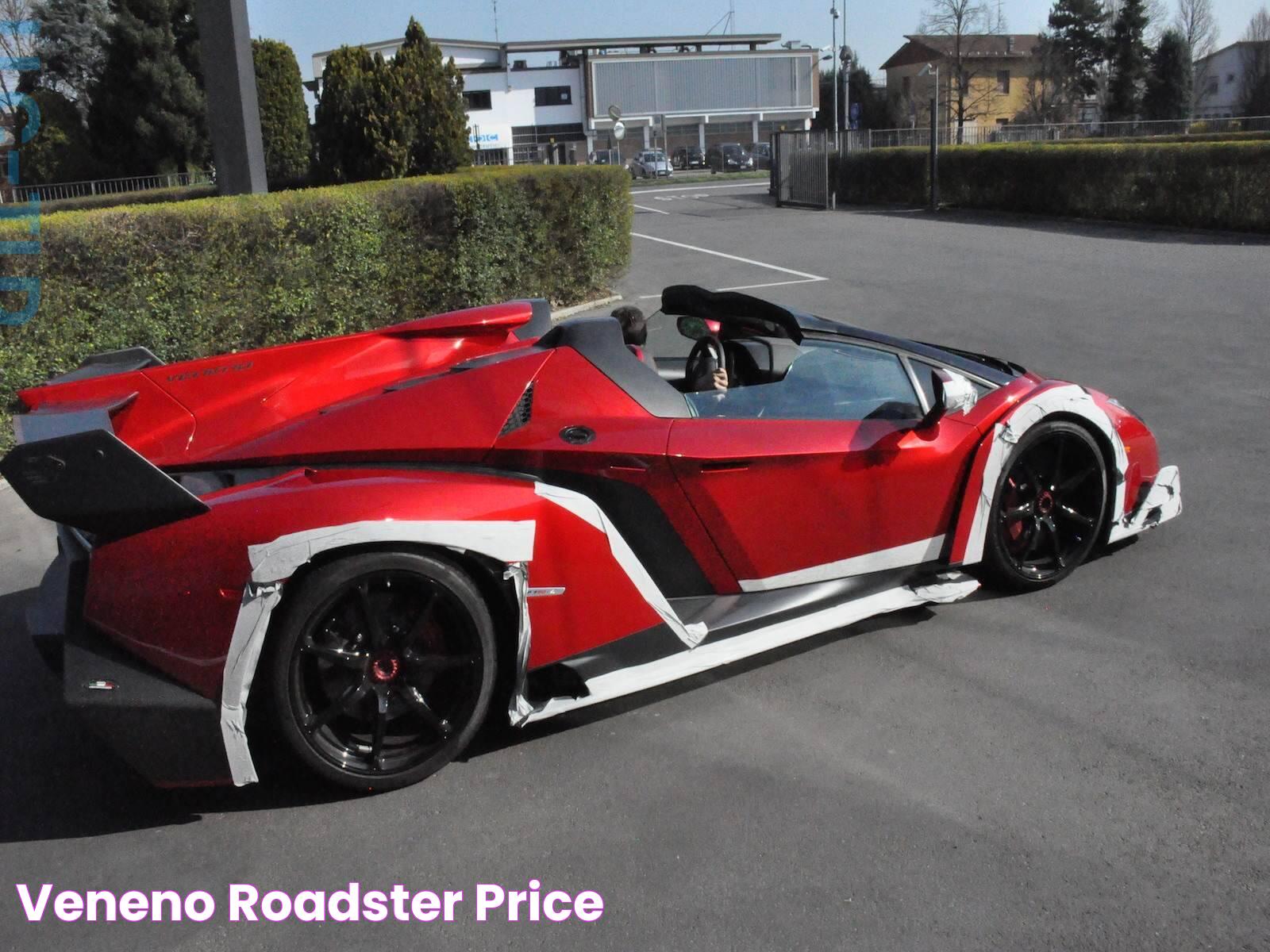 Veneno Roadster Price