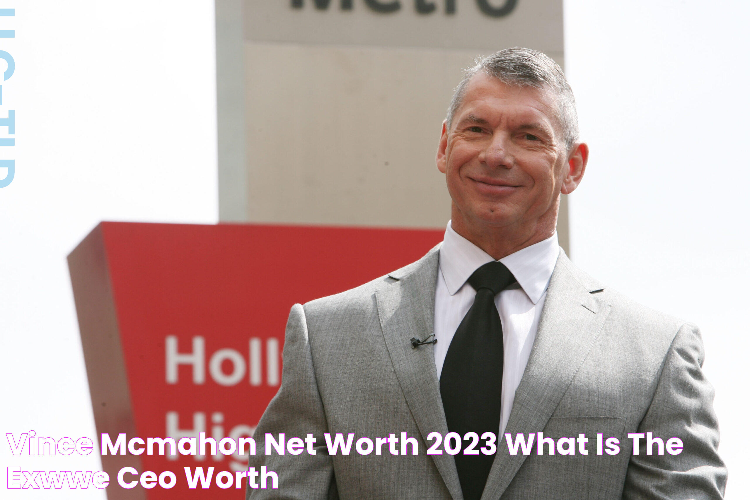 Vince McMahon Net Worth 2023 What Is The ExWWE CEO Worth?