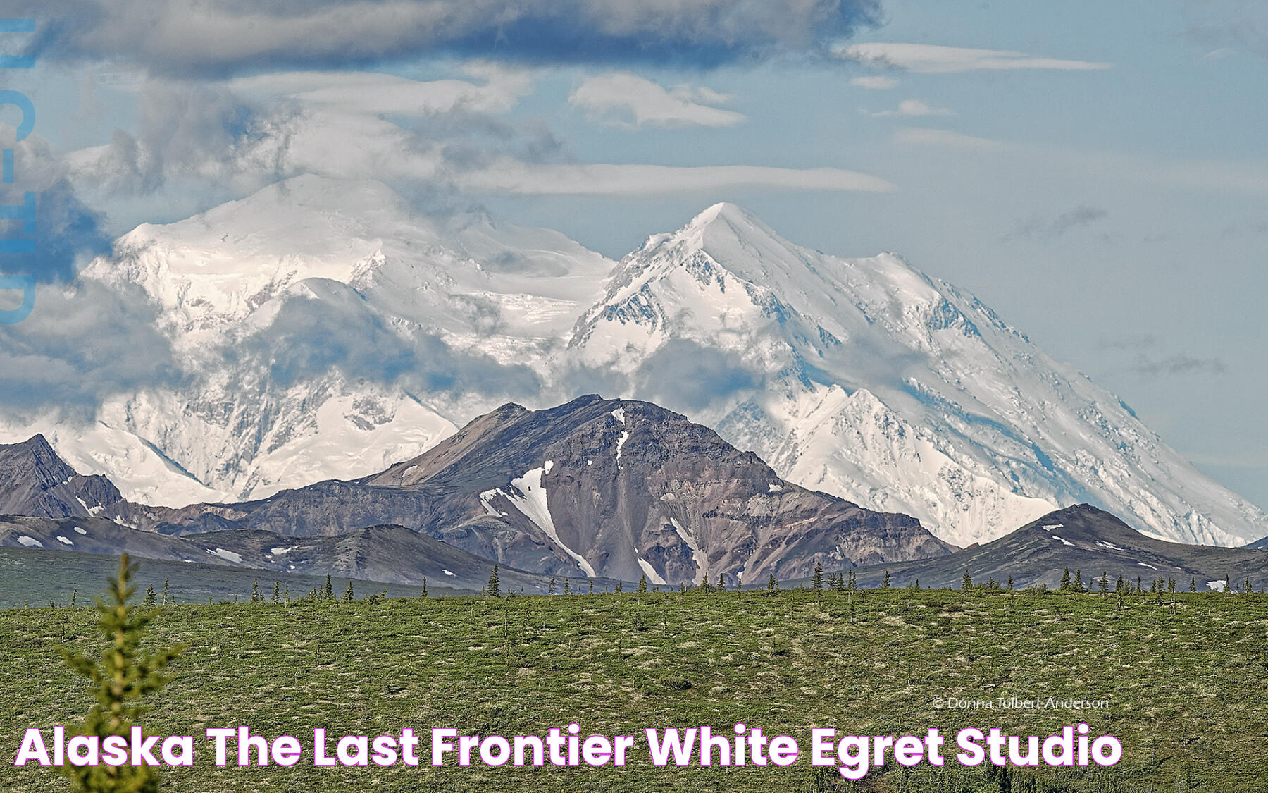 Alaska The Last Frontier White Egret Studio