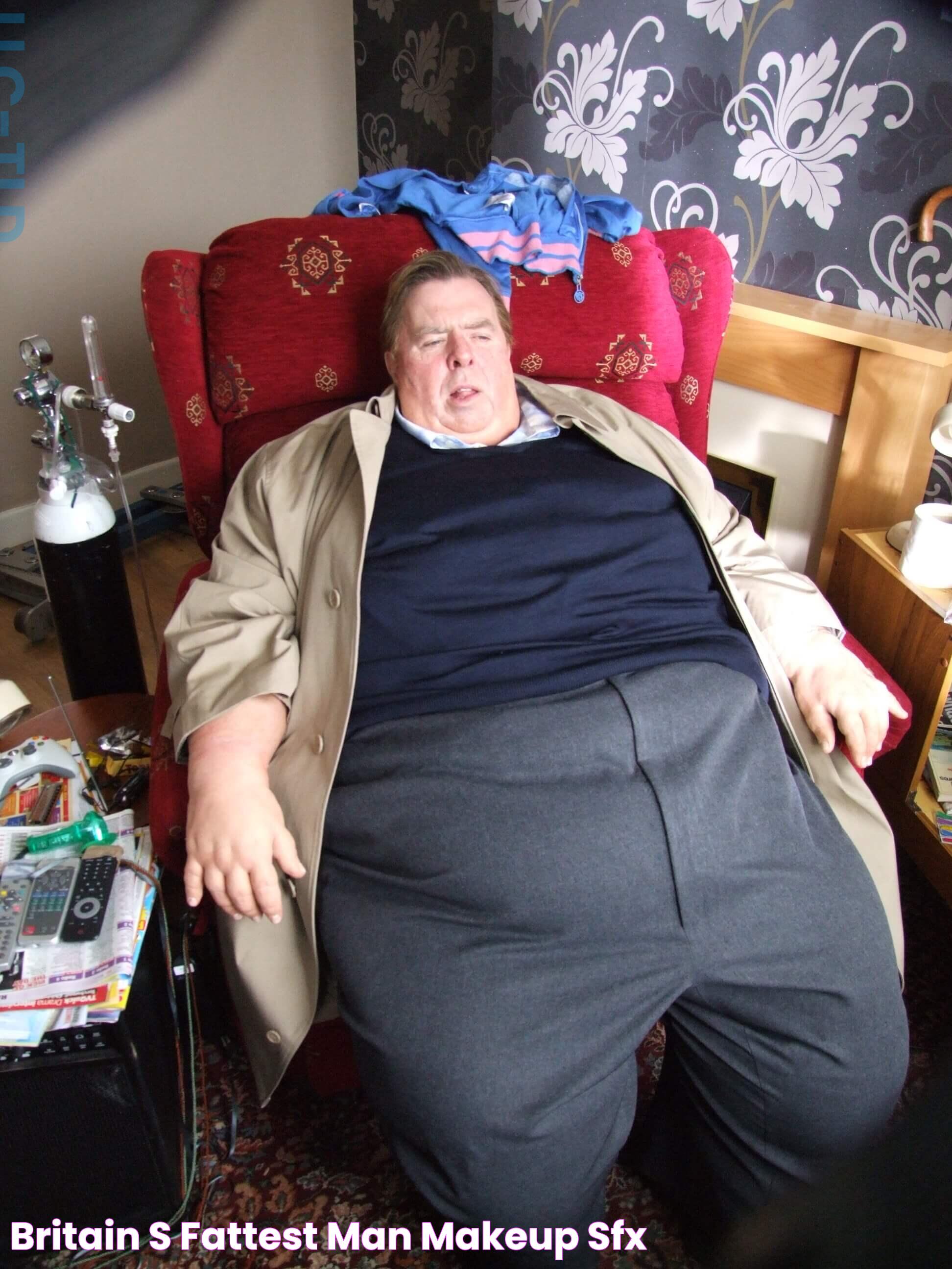 BRITAIN’S FATTEST MAN Makeup SFX