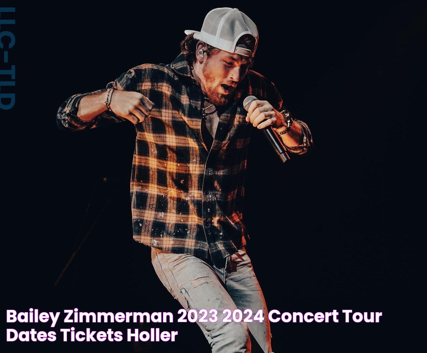 Bailey Zimmerman 2023 & 2024 Concert Tour Dates & Tickets Holler