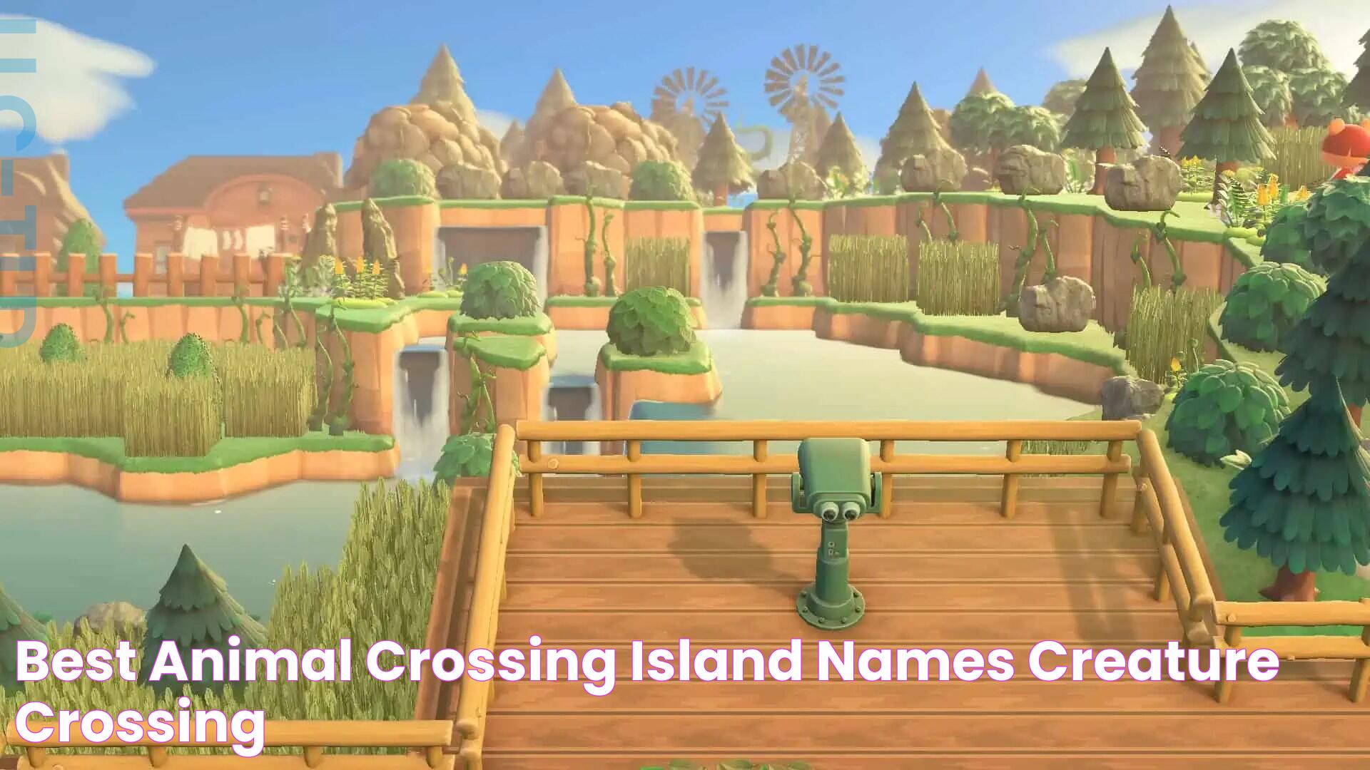 Best Animal Crossing Island Names Creature Crossing