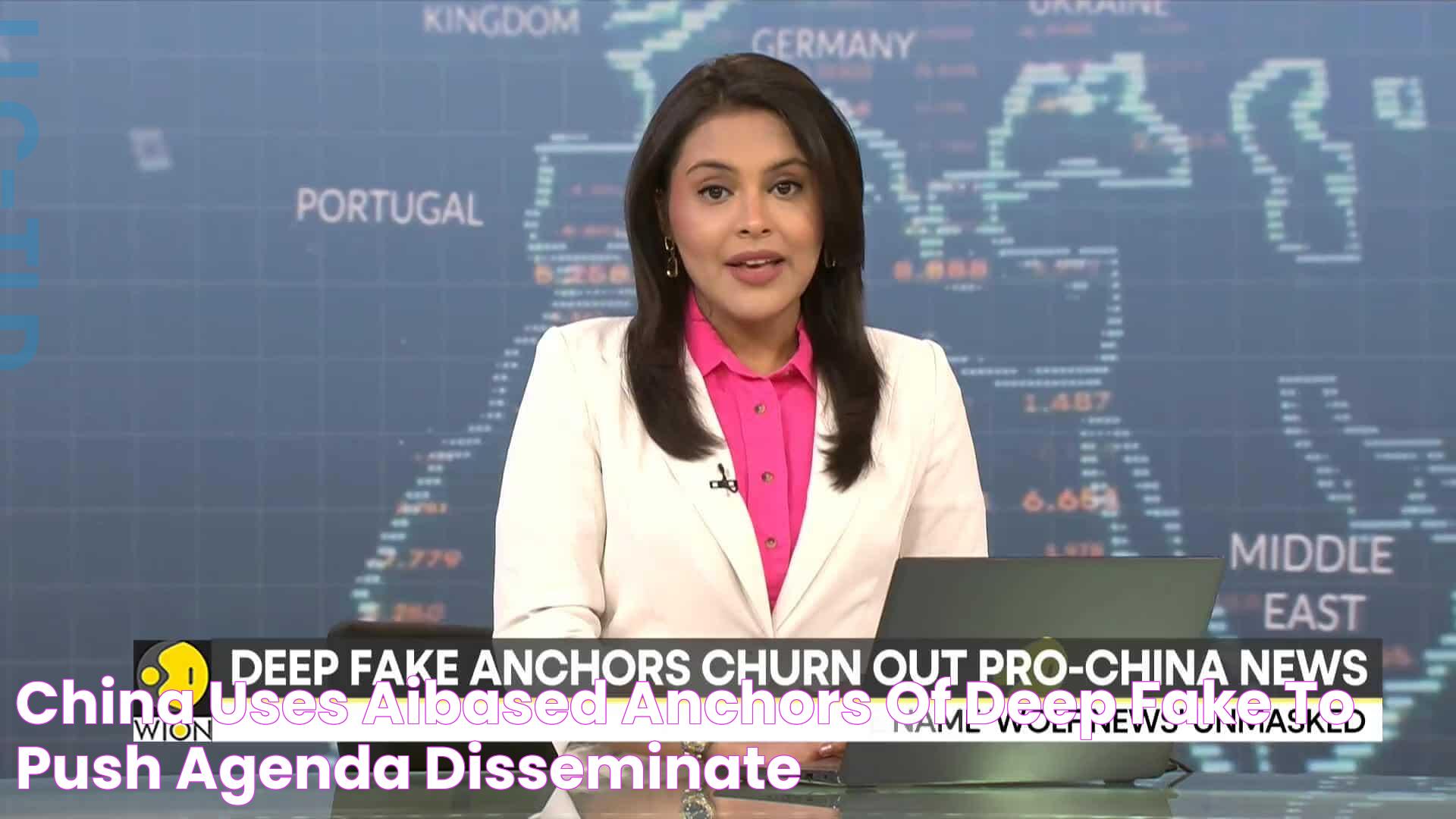 China uses AIbased anchors of Deep Fake to push agenda, disseminate