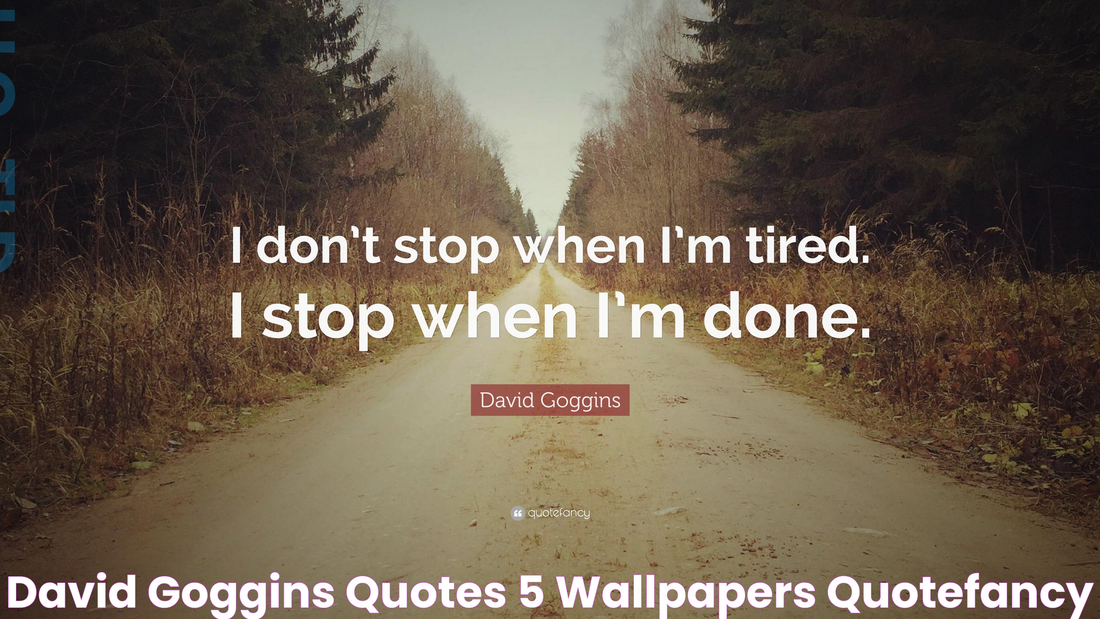 David Goggins Quotes (5 wallpapers) Quotefancy