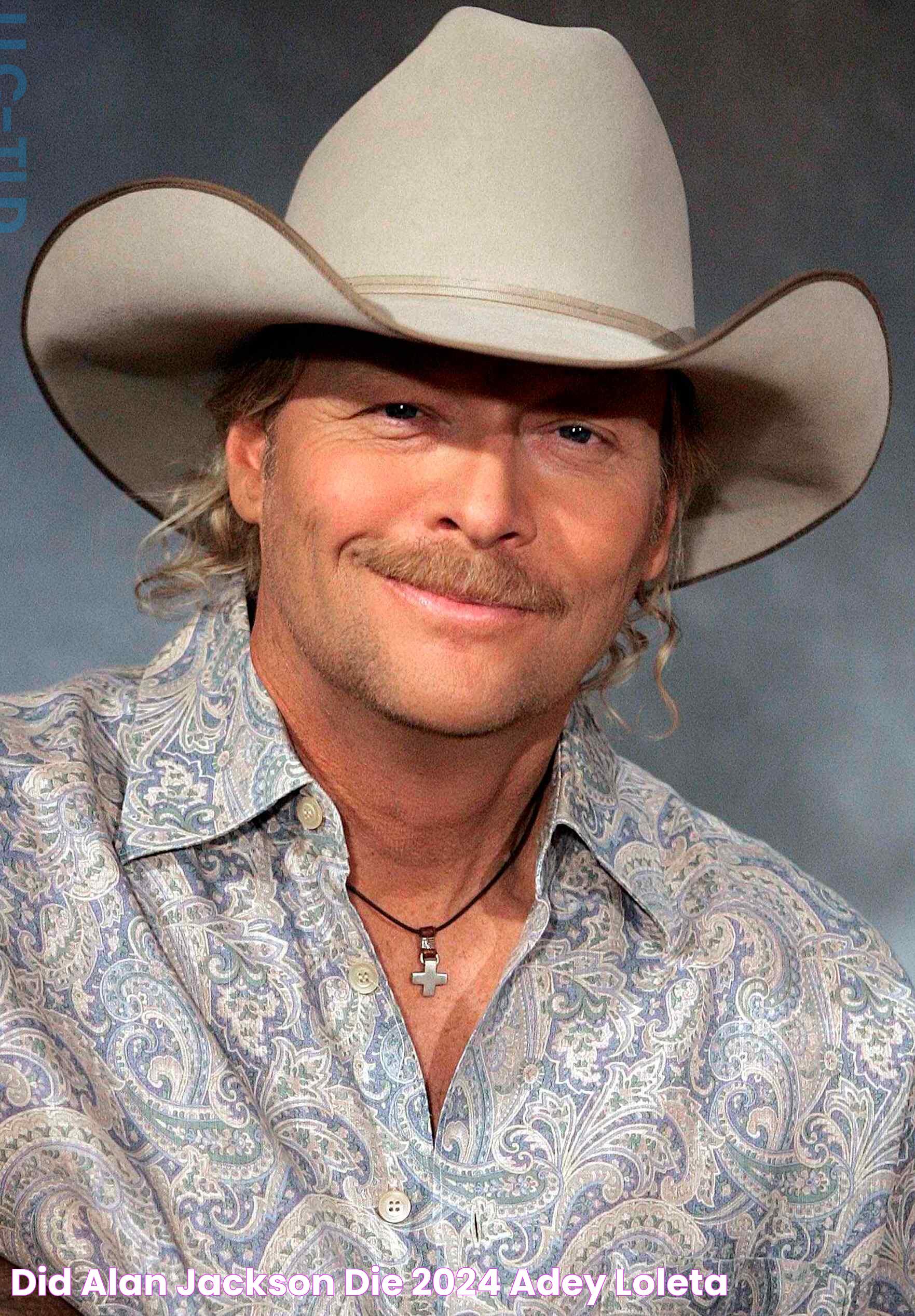 Did Alan Jackson Die 2024 Adey Loleta