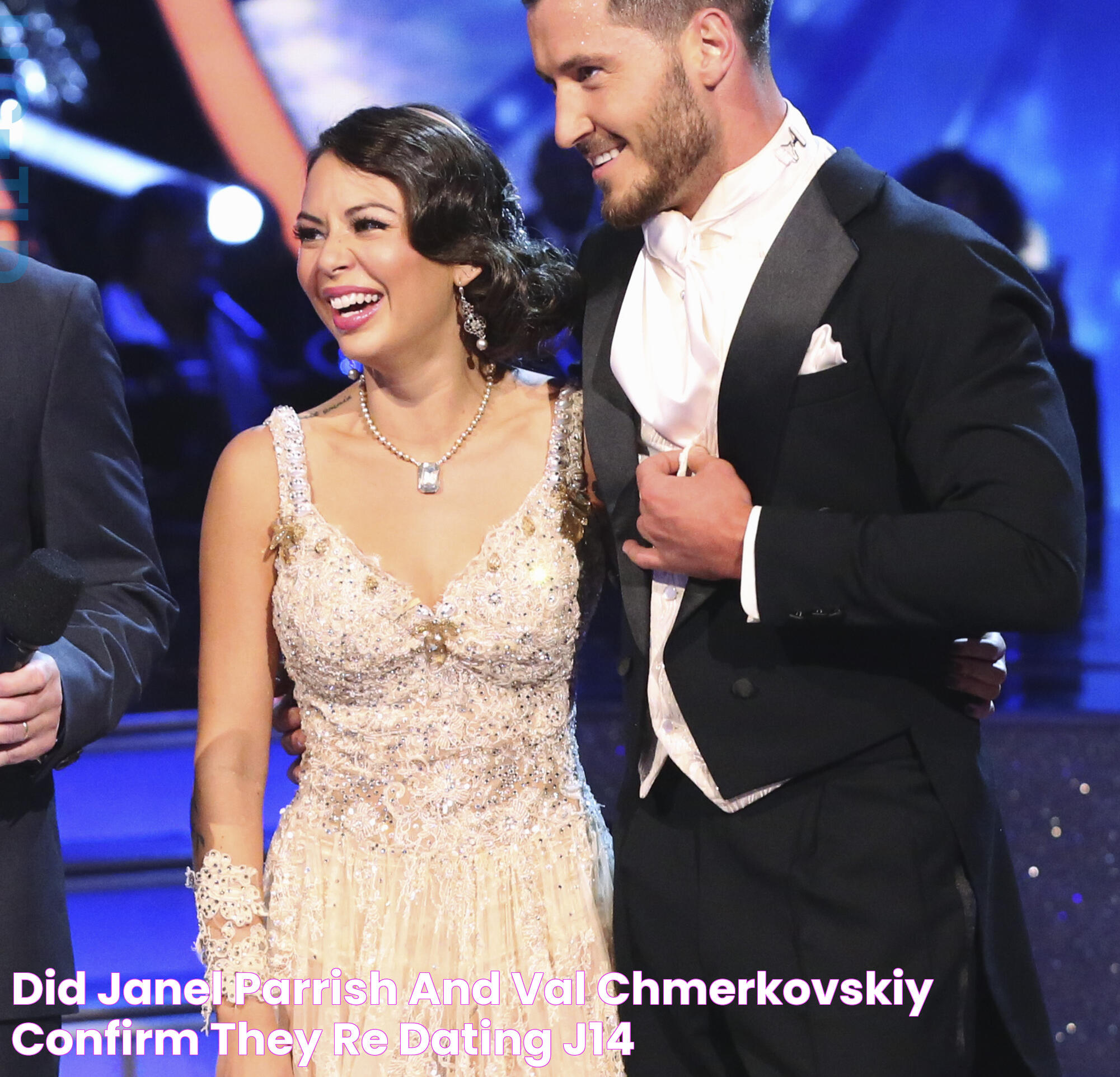 Did Janel Parrish and Val Chmerkovskiy Confirm They're Dating? J14