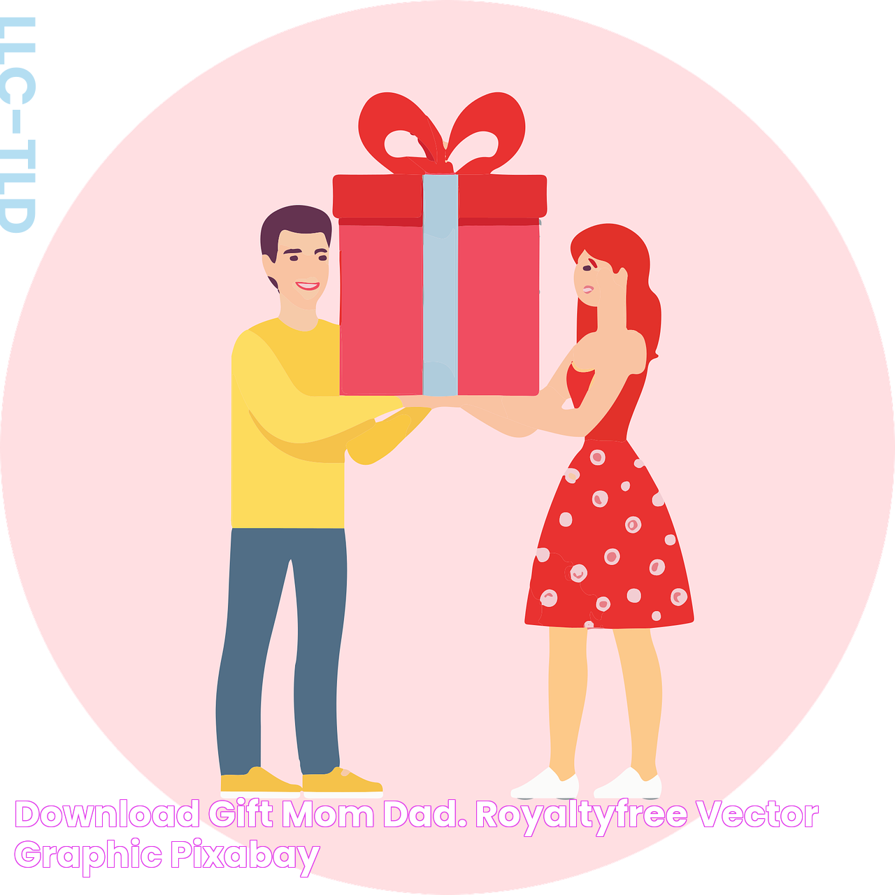 Download Gift, Mom, Dad. RoyaltyFree Vector Graphic Pixabay