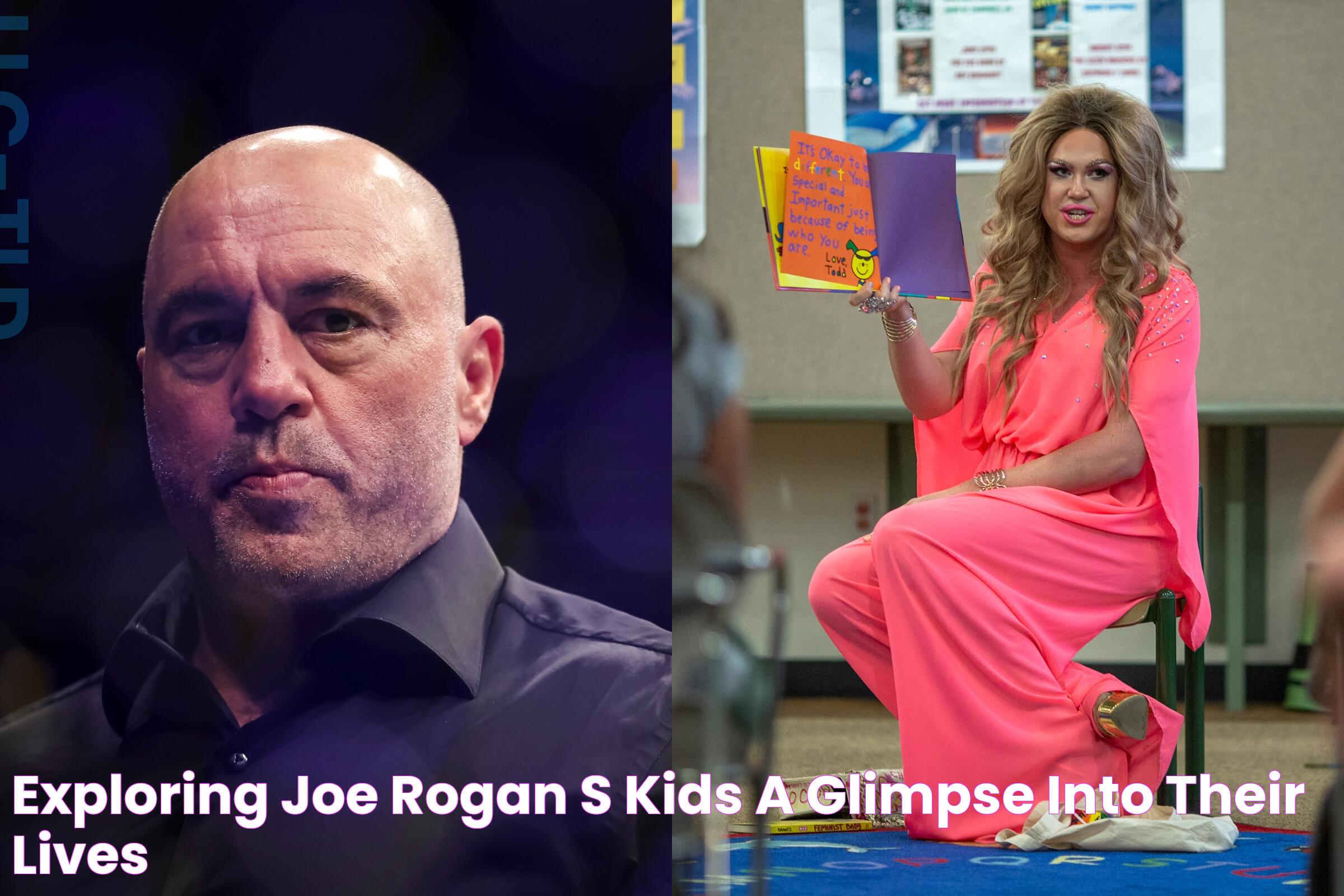 Exploring Joe Rogan's Kids A Glimpse Into Their Lives