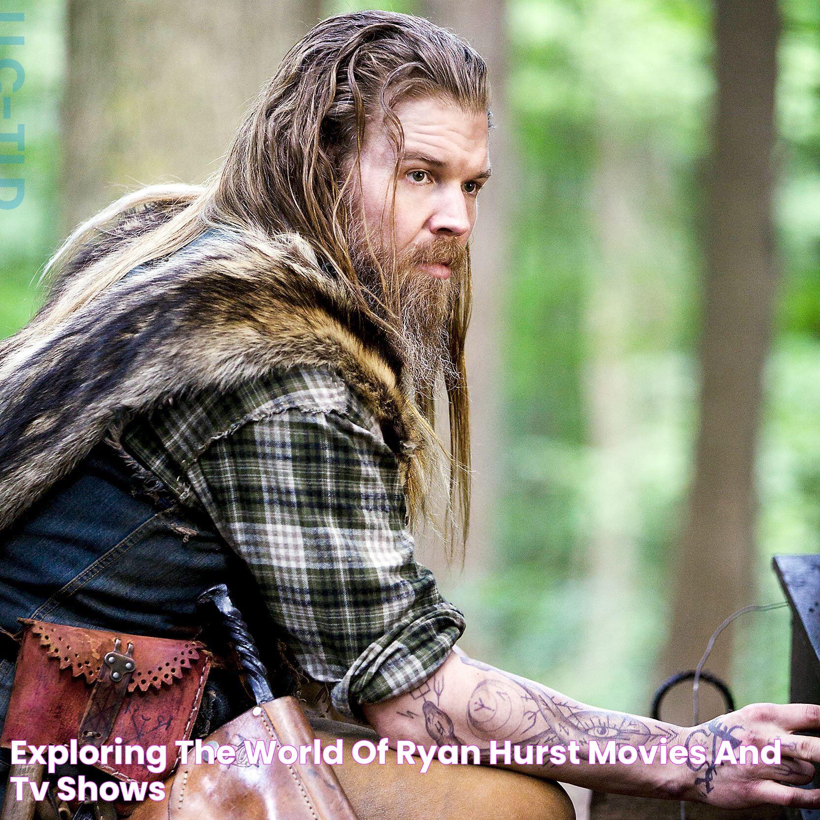 Exploring The World Of Ryan Hurst Movies And TV Shows