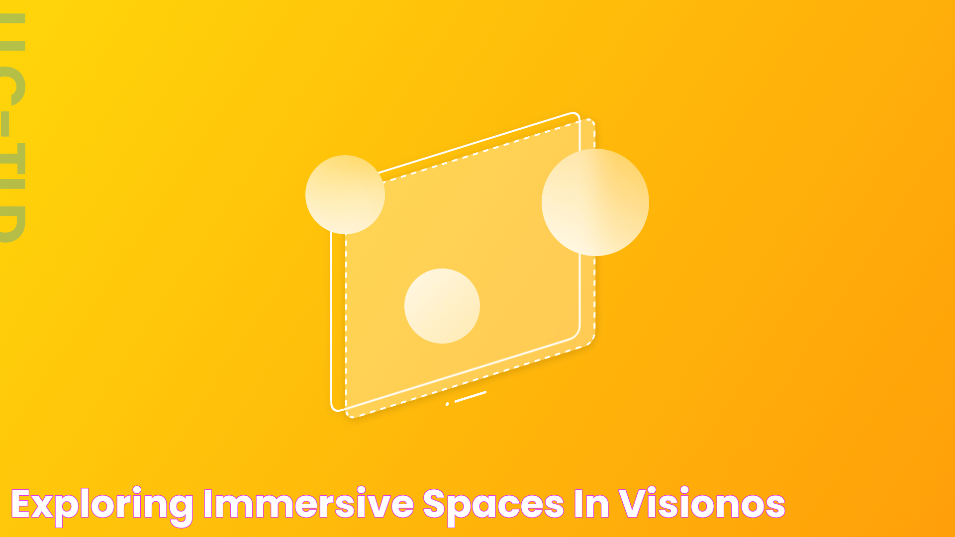 Exploring immersive spaces in visionOS