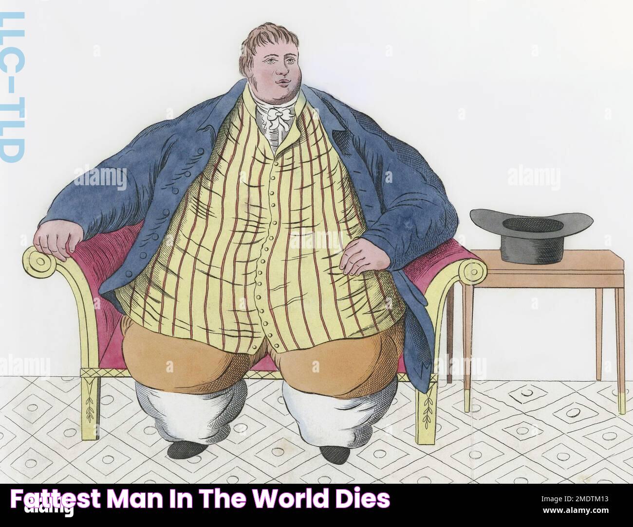 Fattest Man In The World Dies