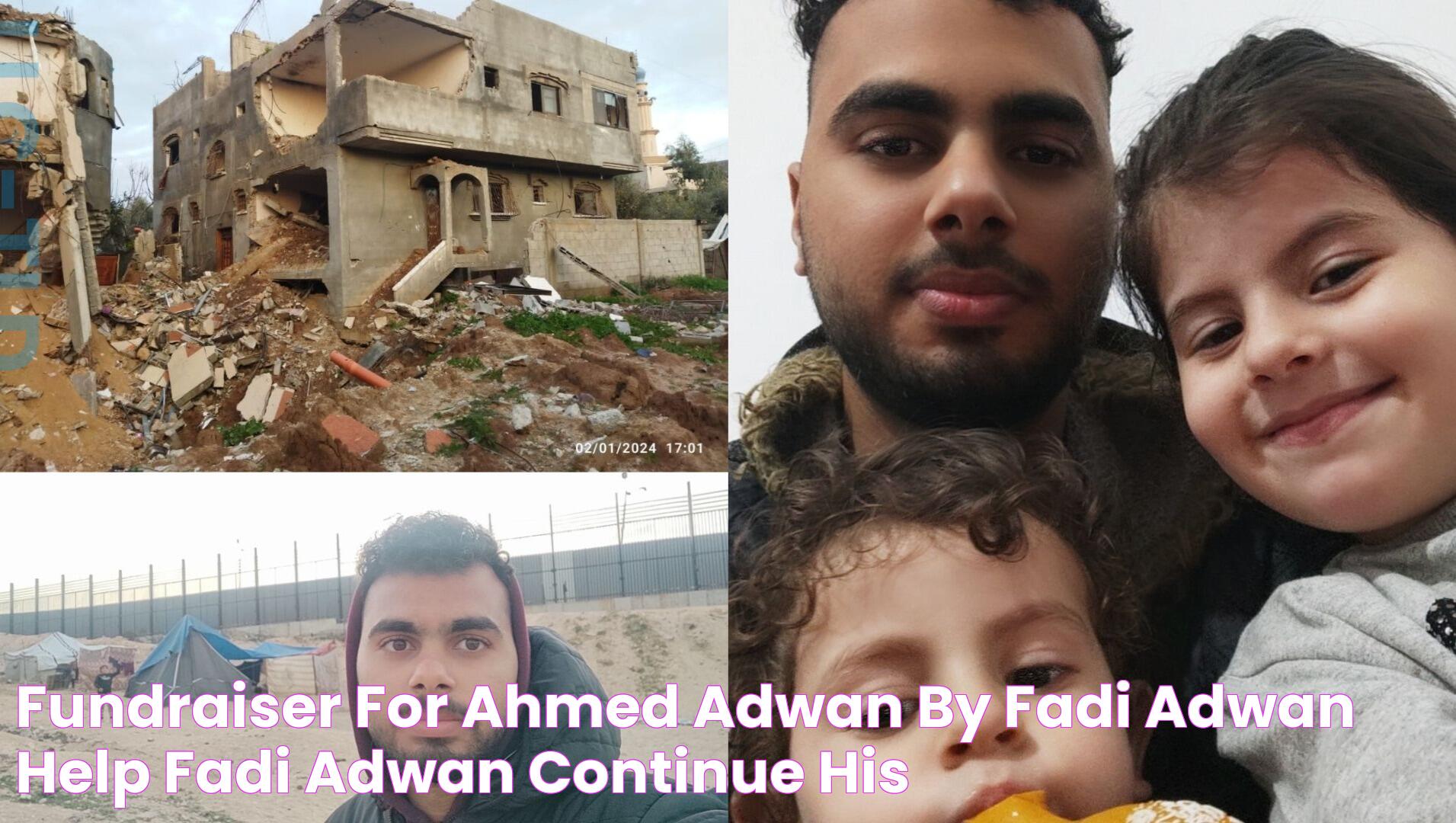 Fundraiser for Ahmed Adwan by Fadi Adwan Help Fadi Adwan Continue His