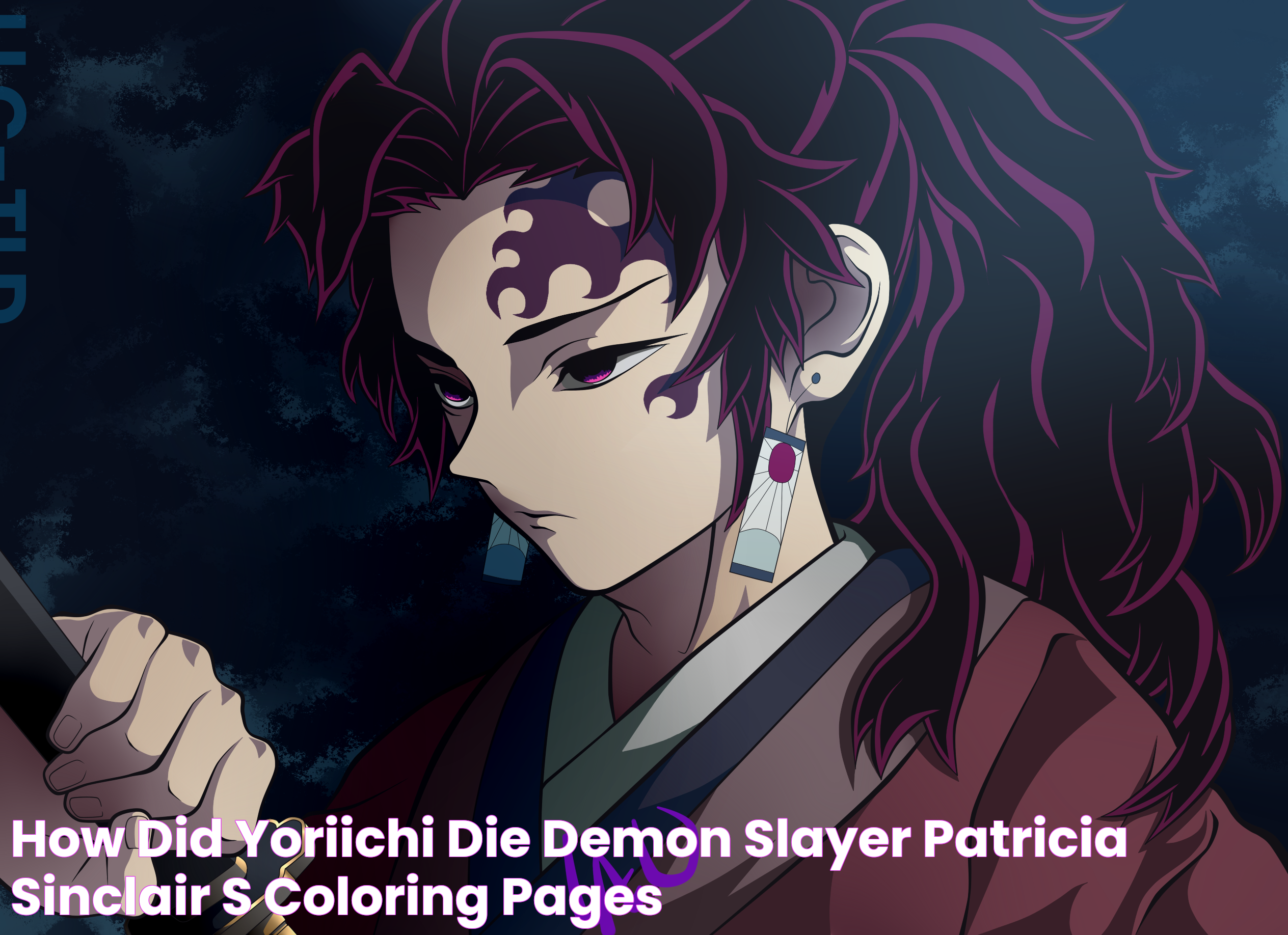 How Did Yoriichi Die Demon Slayer Patricia Sinclair's Coloring Pages