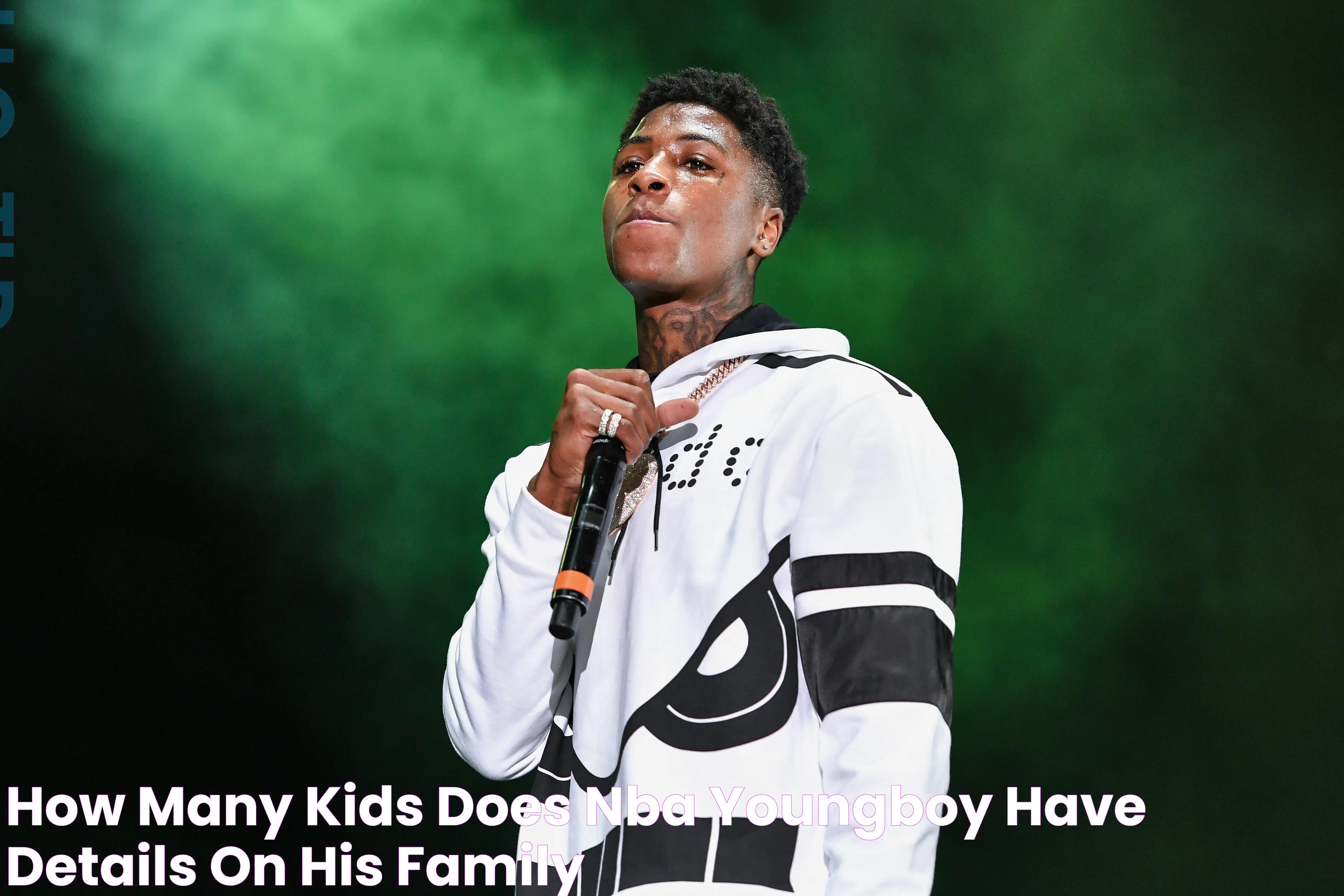 How Many Kids Does NBA Youngboy Have — Details on His Family