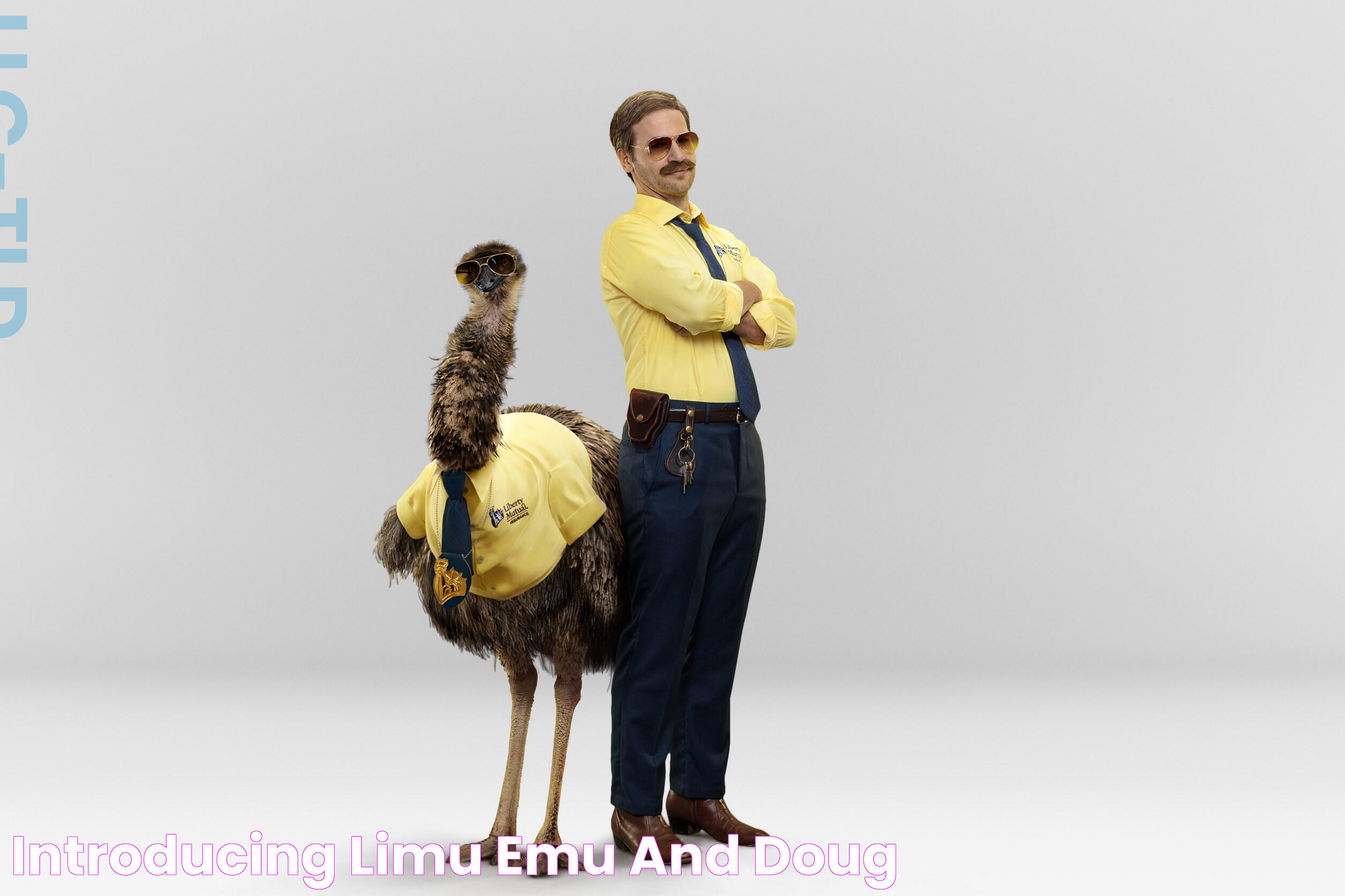 Introducing LiMu Emu and Doug