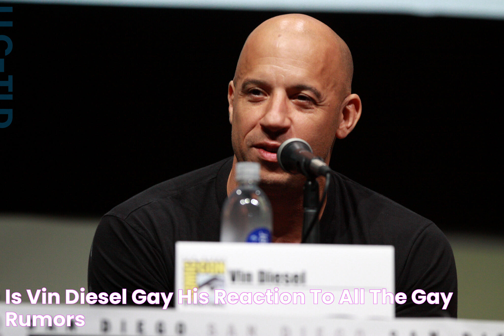 Is Vin Diesel Gay? His Reaction to All The Gay Rumors