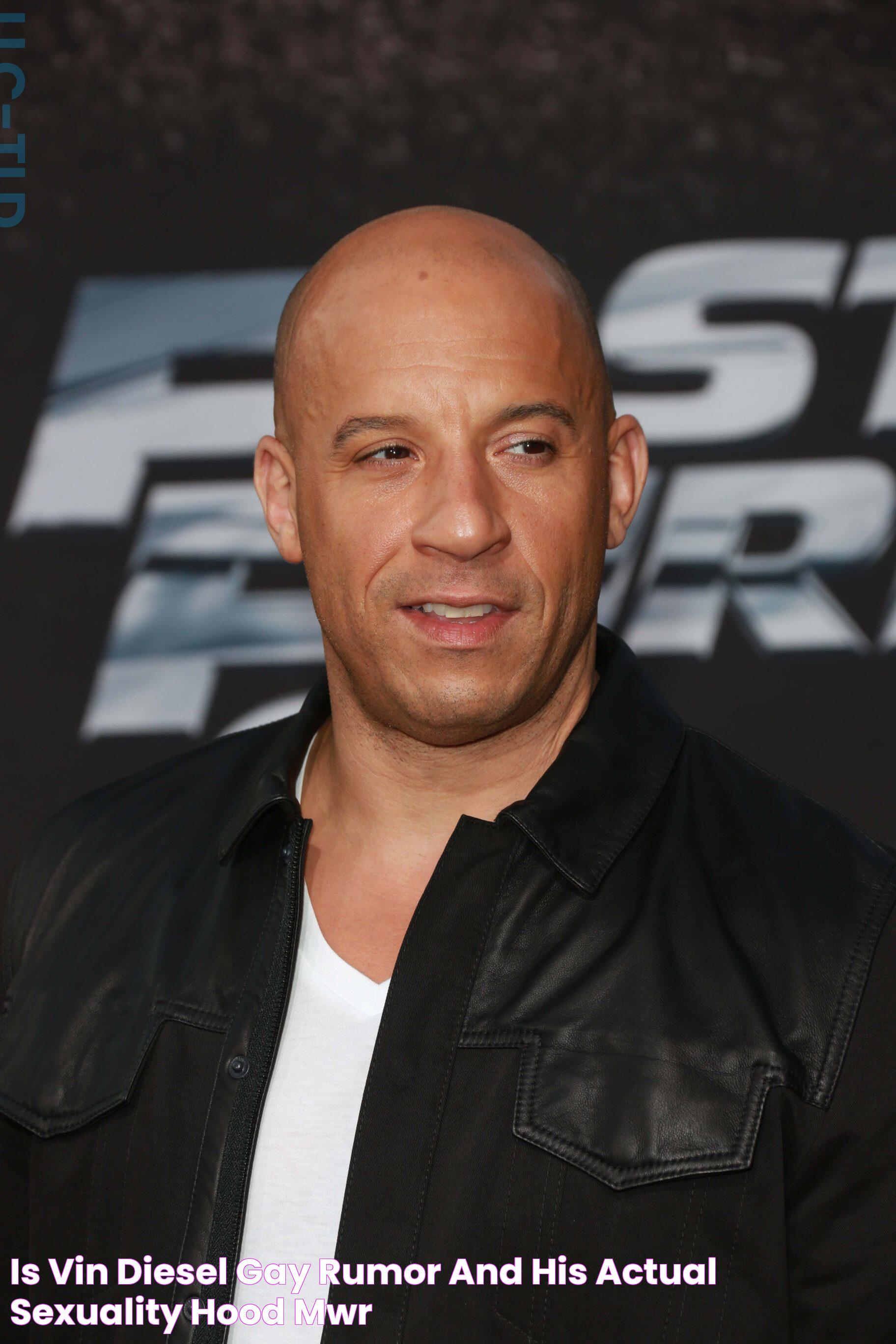 Is Vin Diesel Gay? Rumor And His Actual Sexuality Hood MWR